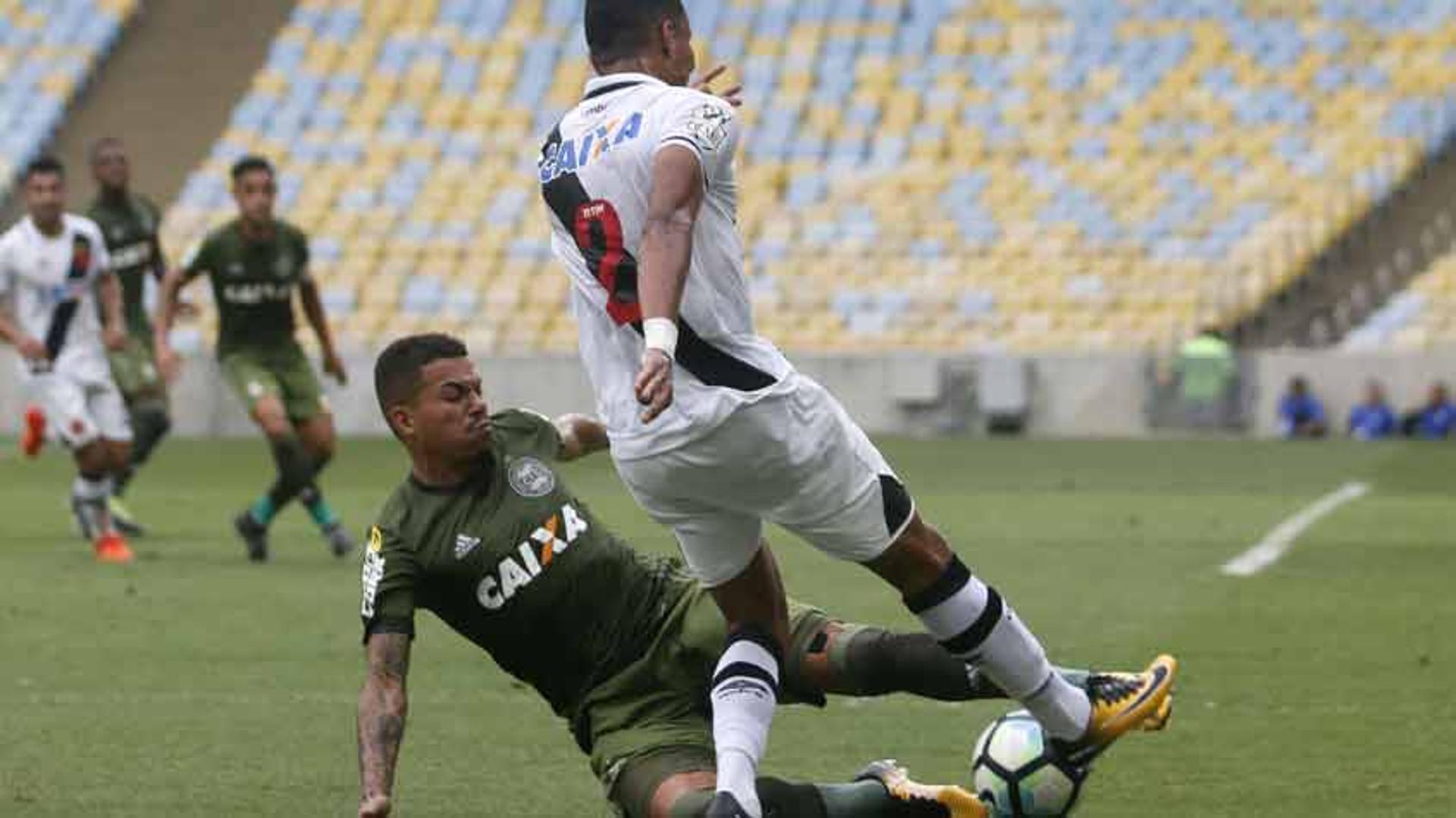 Vasco x Coritiba