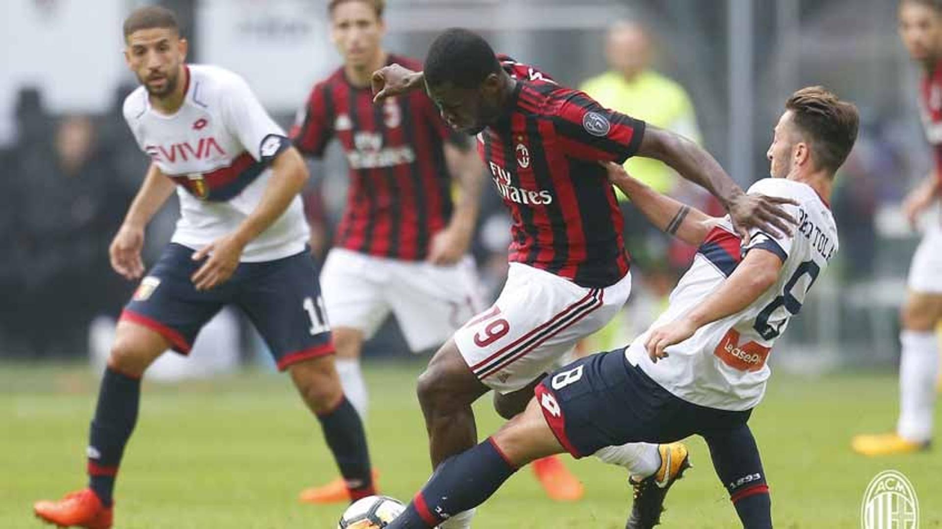 Milan x Genoa