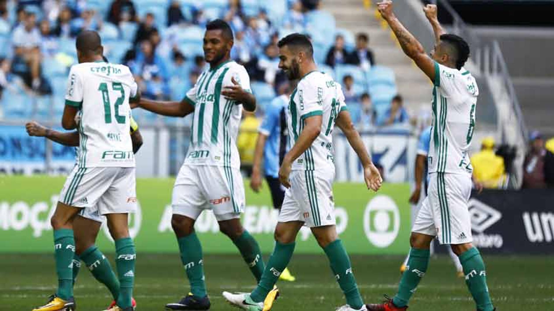 Grêmio 1 x 3 Palmeiras