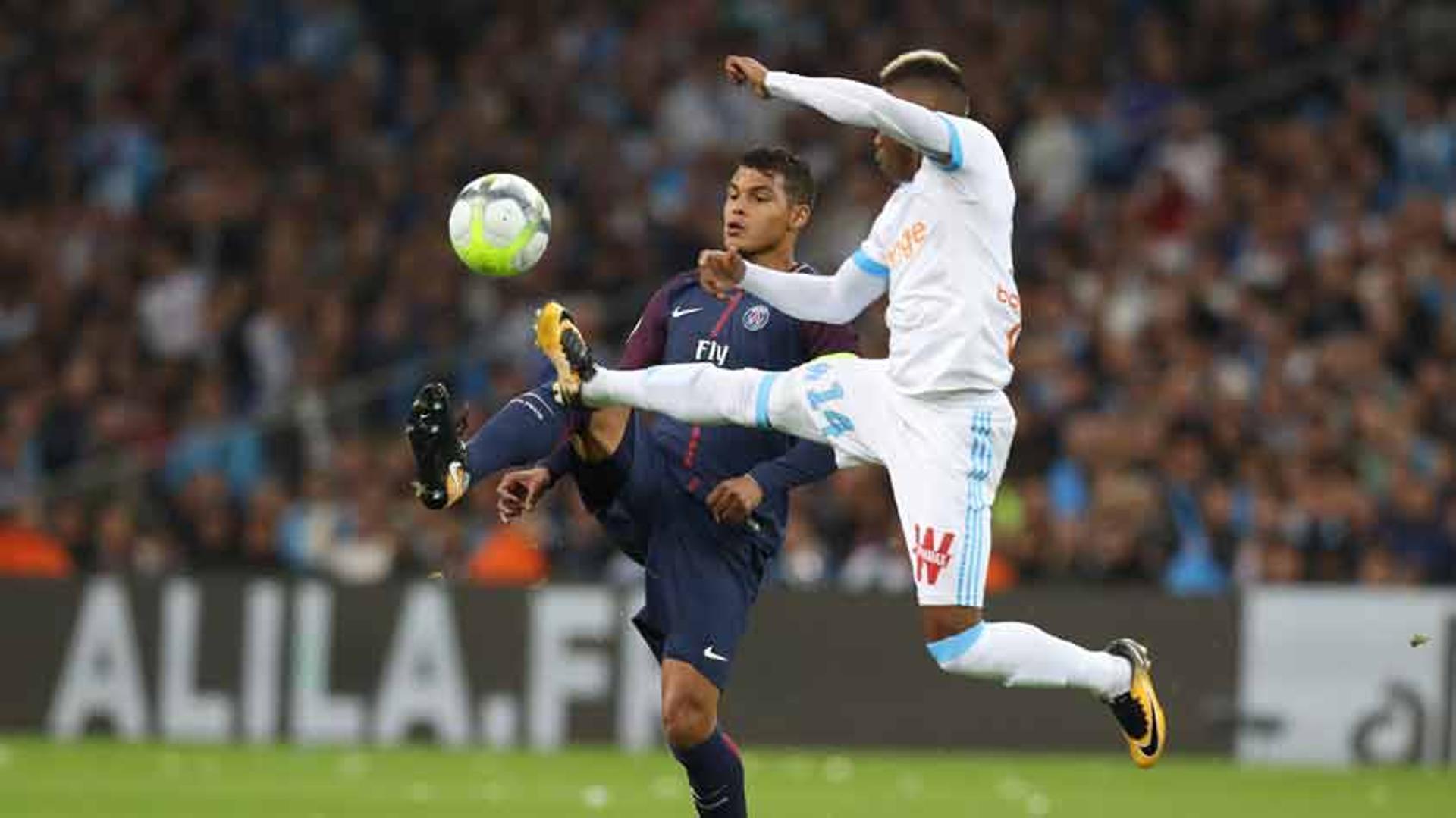 Marseille (OM) and Paris Saint-Germain