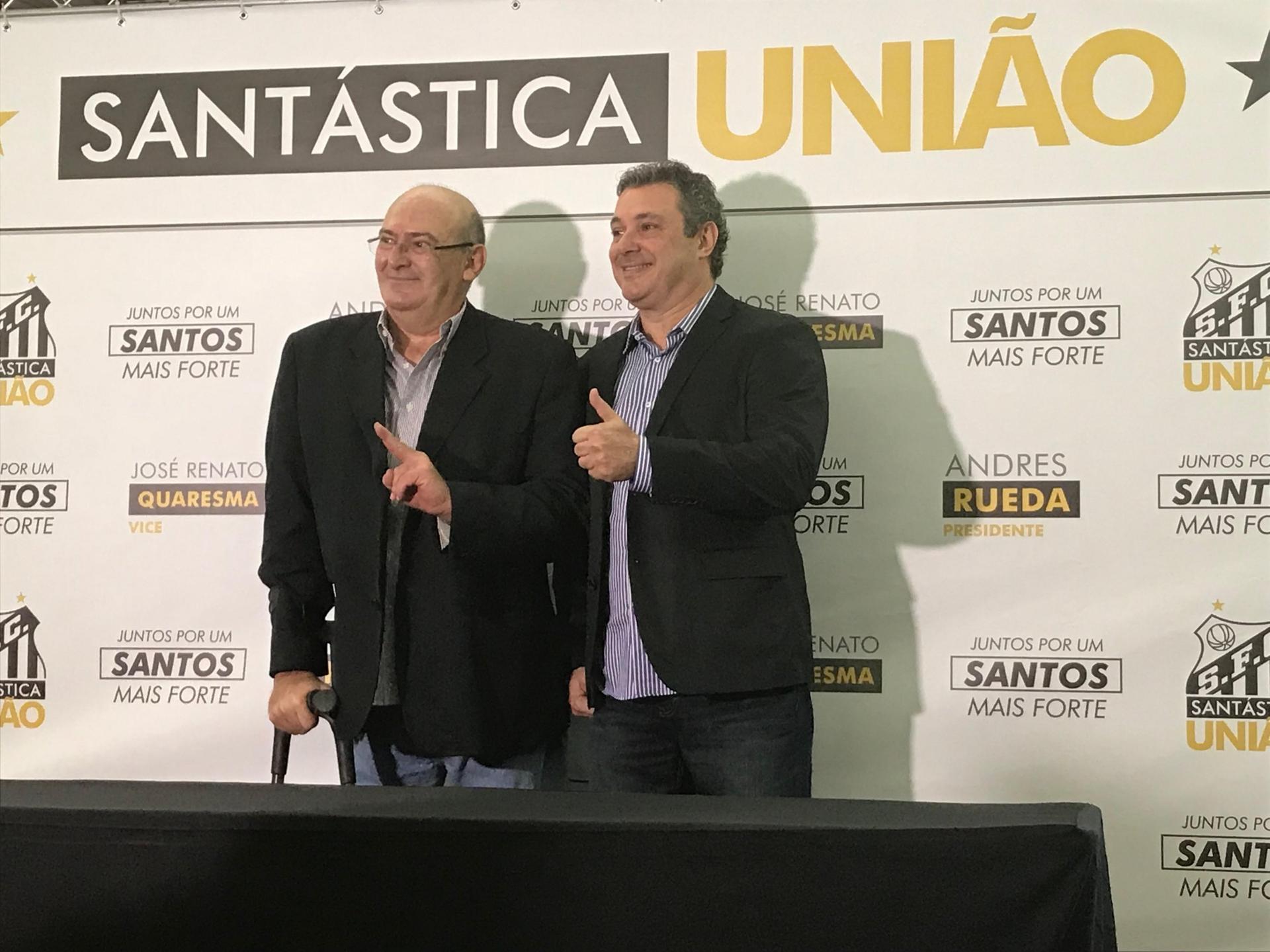 Andres Rueda Garcia e José Renato Quaresma - Santástica União