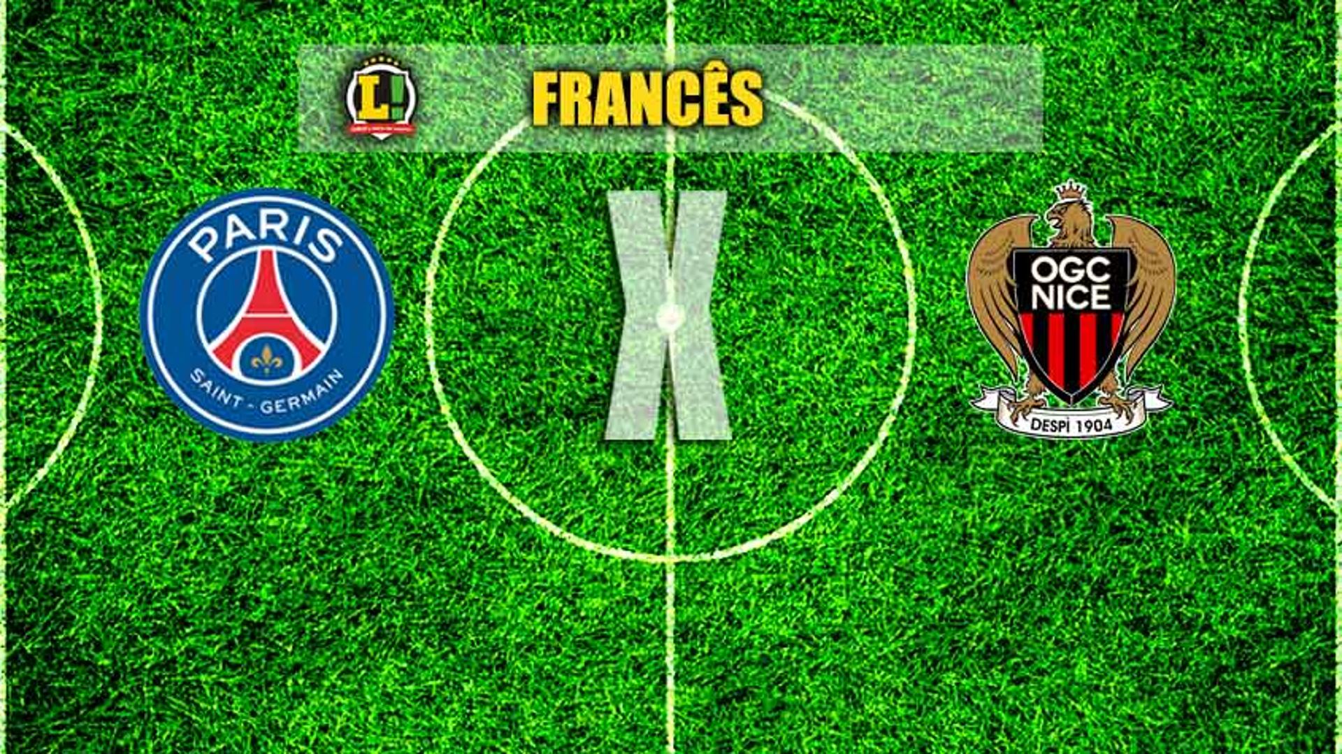 FRANCÊS: PSG x Nice