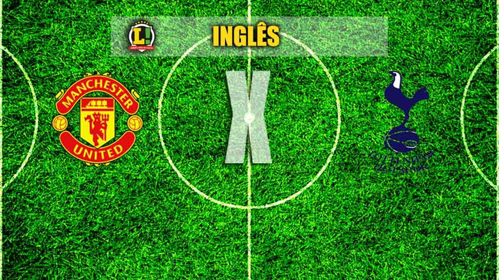 INGLÊS: Manchester United x Tottenham