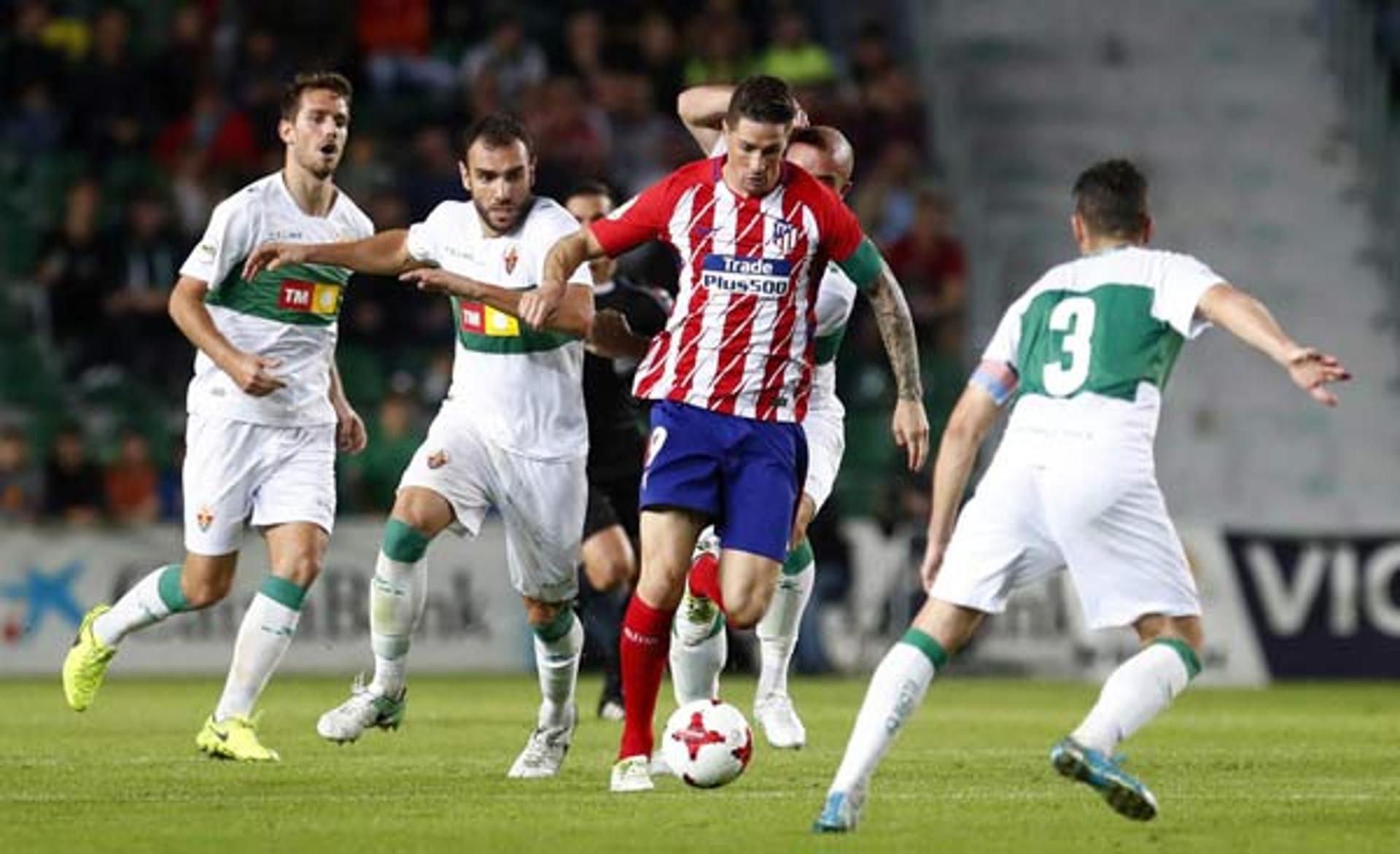 Fernando Torres - Elche x Atlético de Madrid