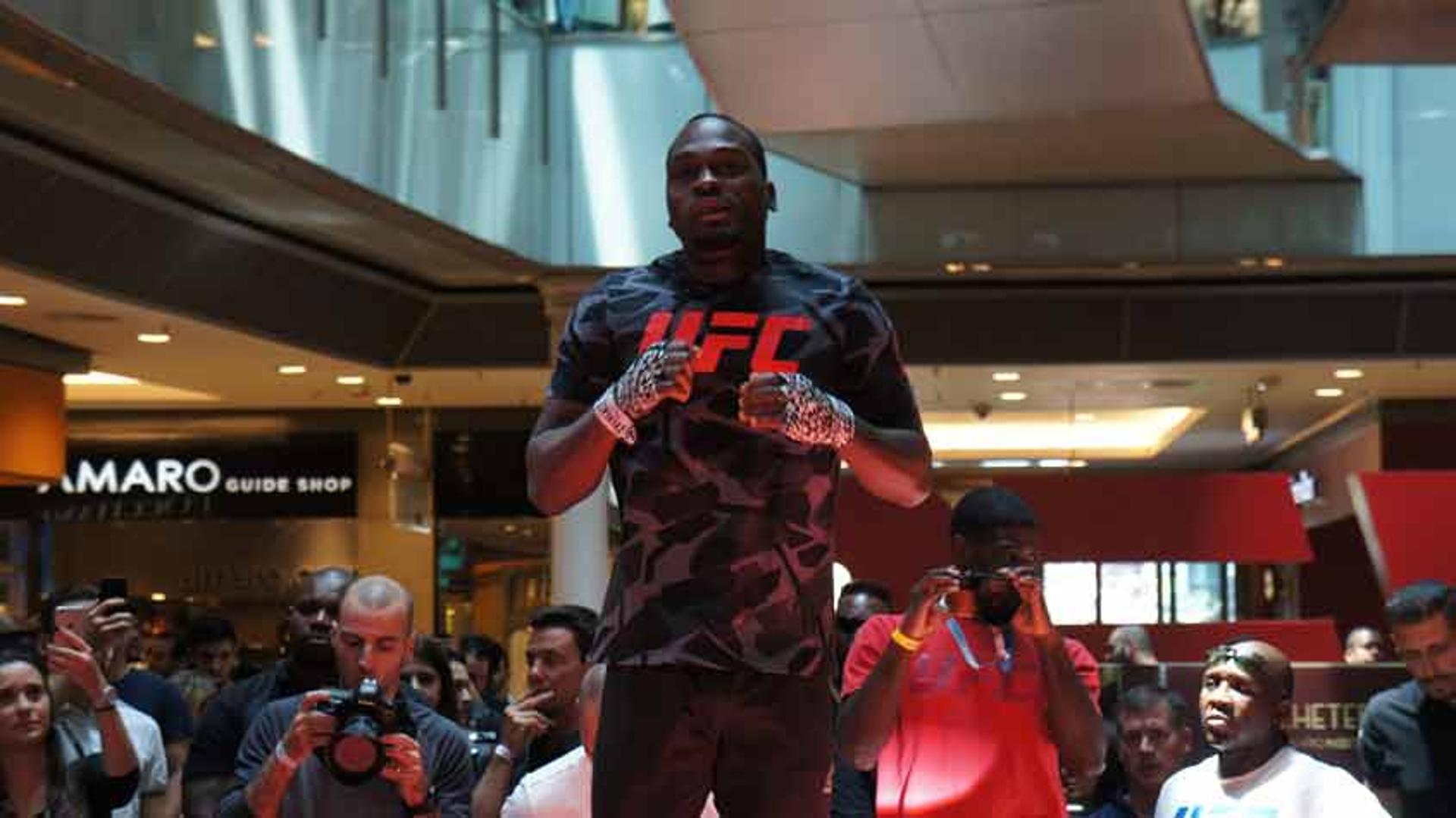 Derek Brunson enfrenta Lyoto Machida no UFC São Paulo