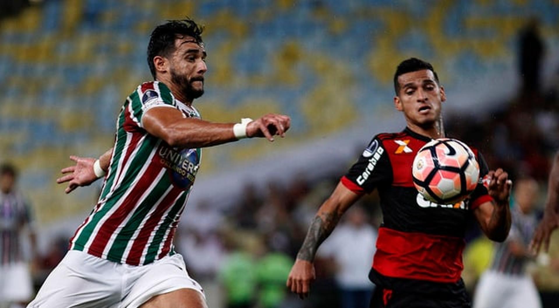 Henrique Dourado - Fluminense 0x1 Flamengo