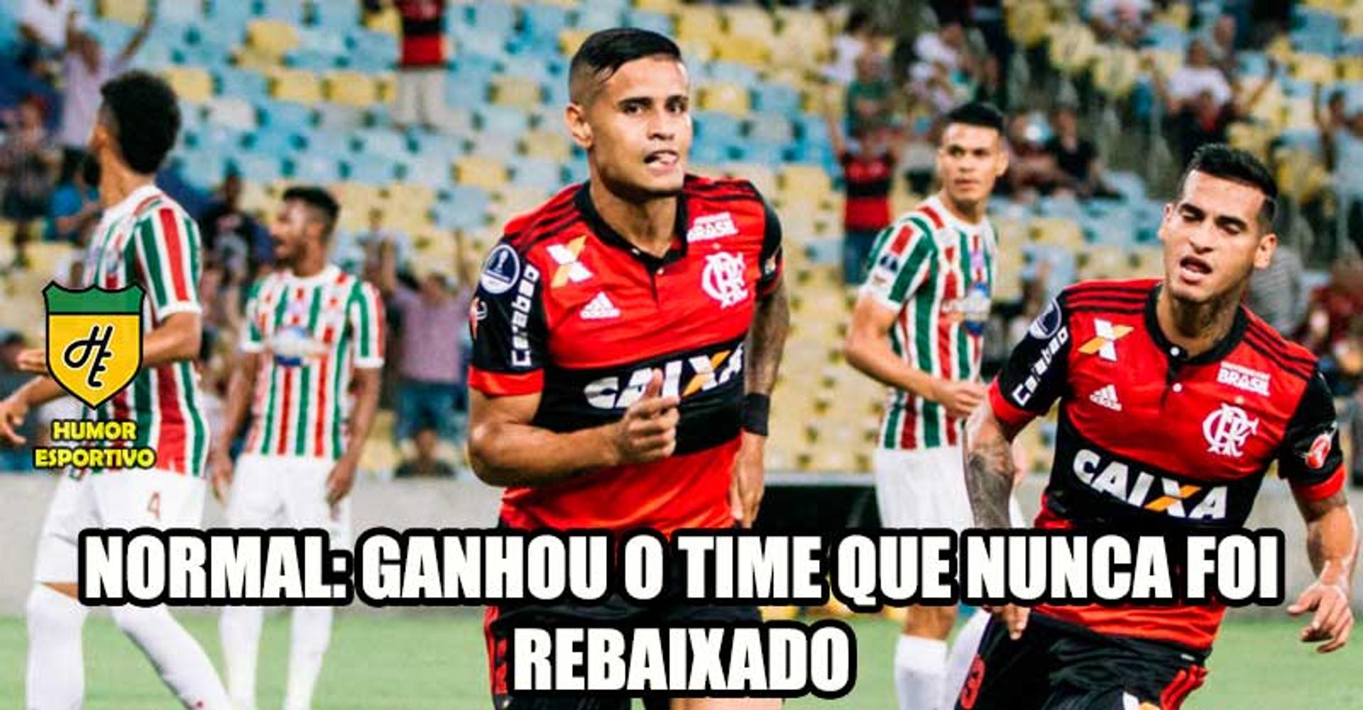 Os melhores memes do Fla-Flu pela Copa Sul-Americana