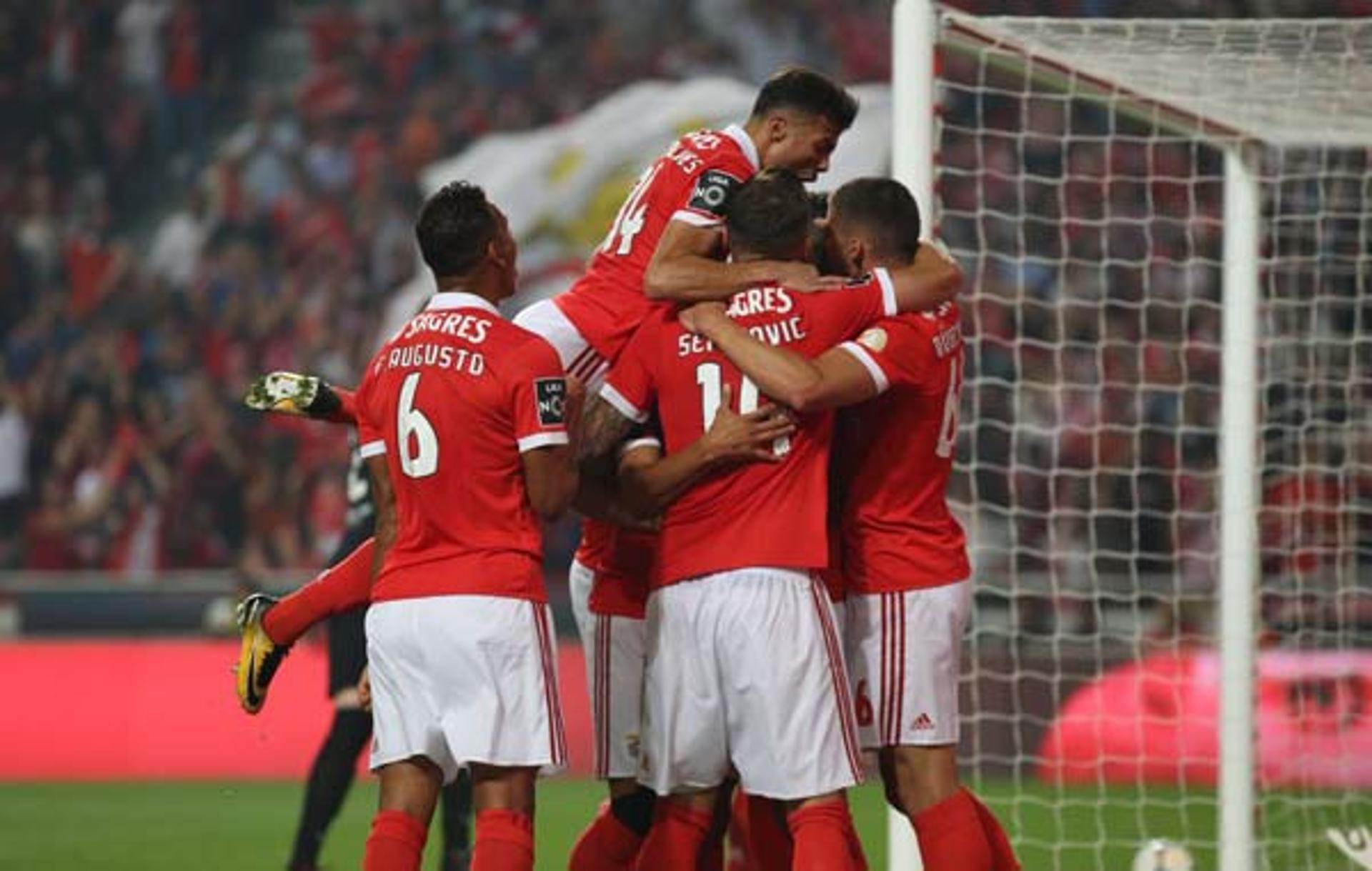 Gol de Jonas - Benfica x Feirense