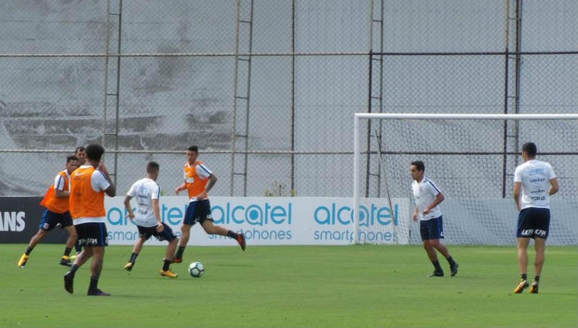 Treino Corinthians