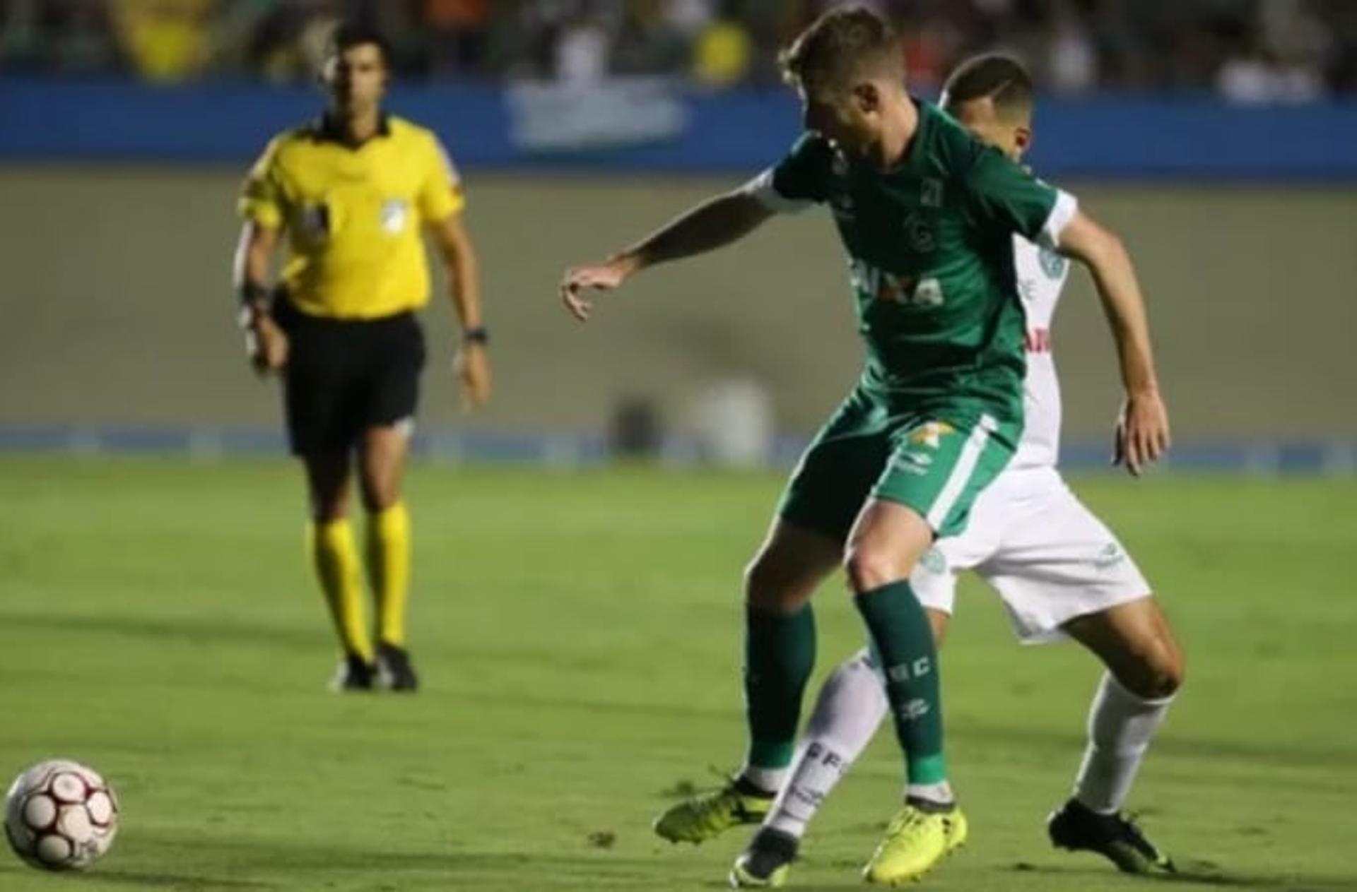 Goiás 1 x 1 Guarani