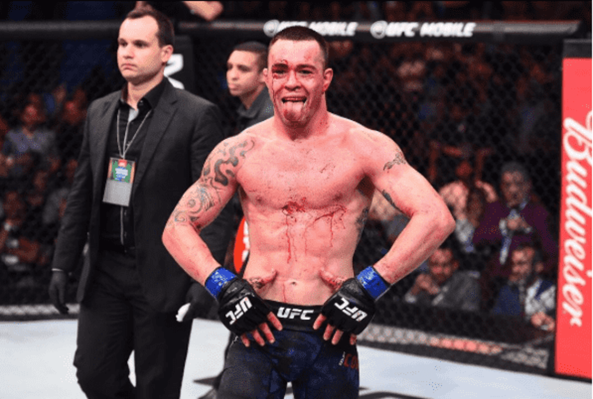 Colby Covington venceu Demian Maia no UFC São Paulo