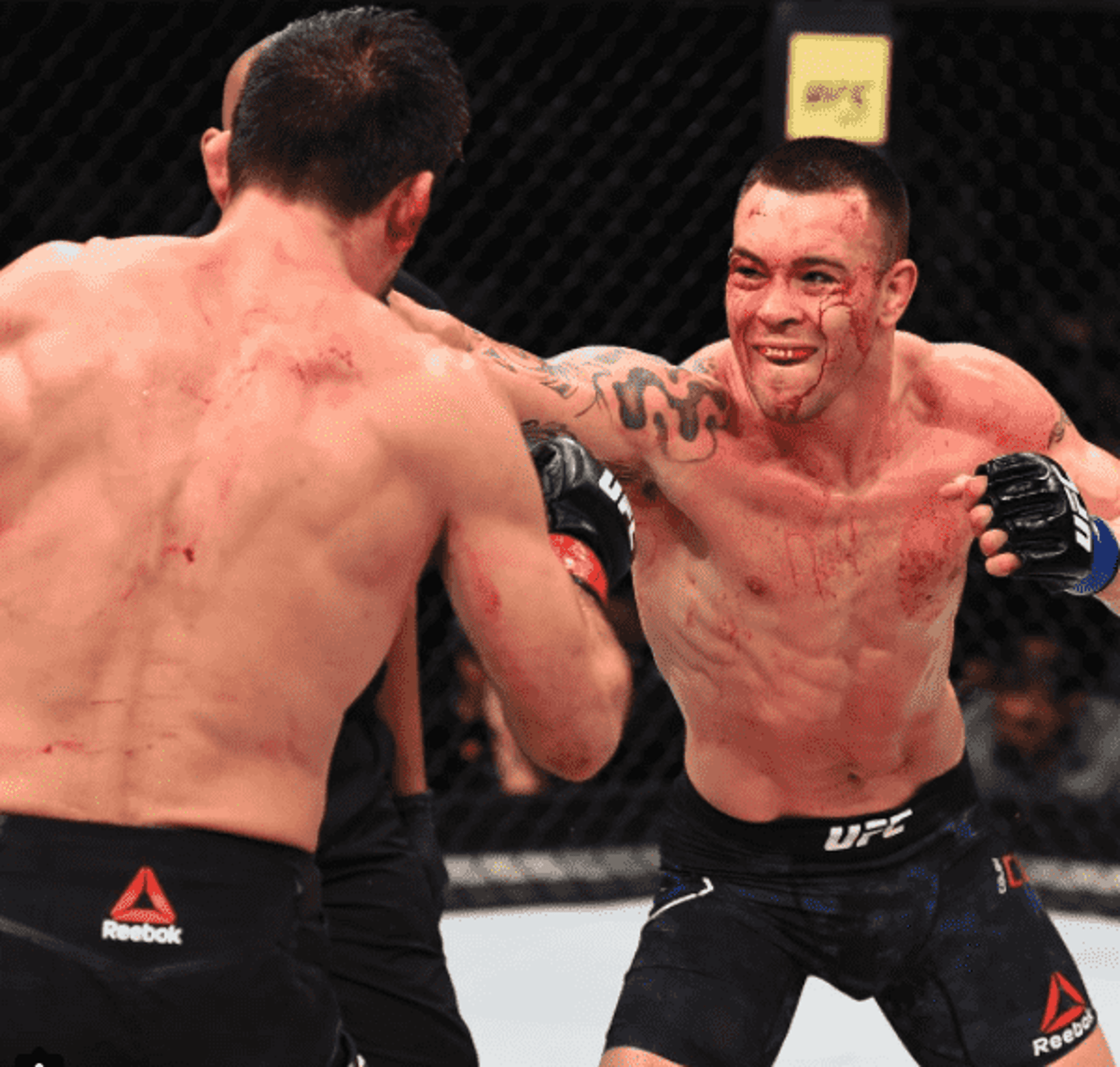 Colby Covington venceu Demian Maia no UFC São Paulo