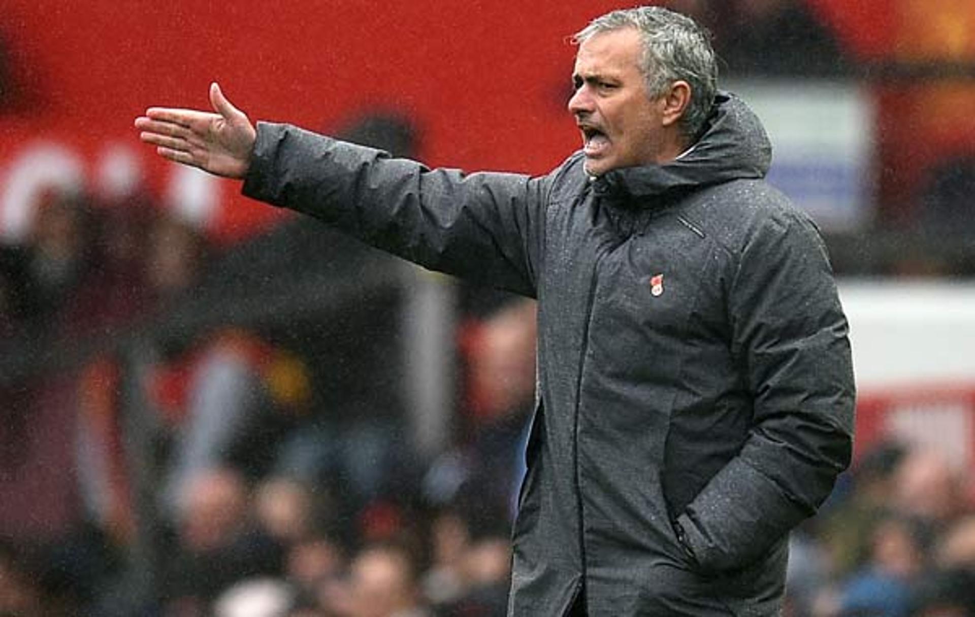 Mourinho - Manchester United x Tottenham