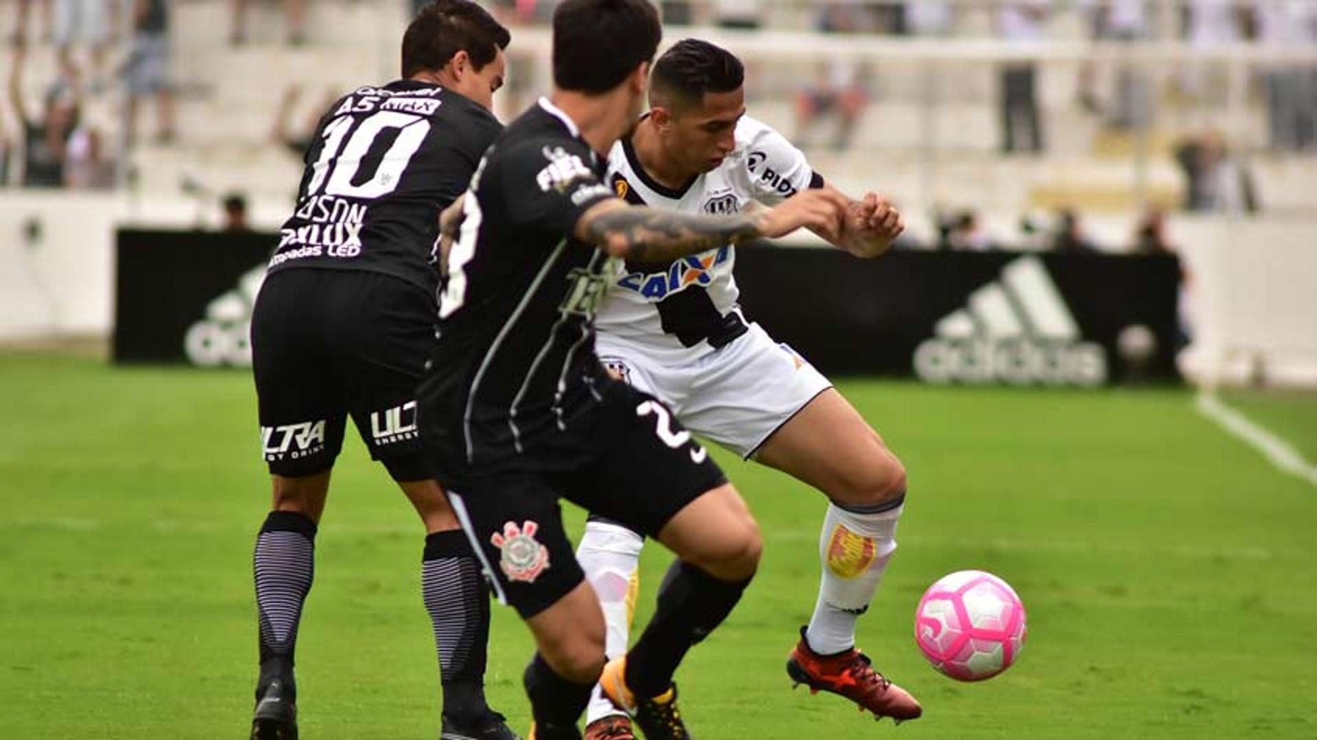 Ponte Preta x Corinthians