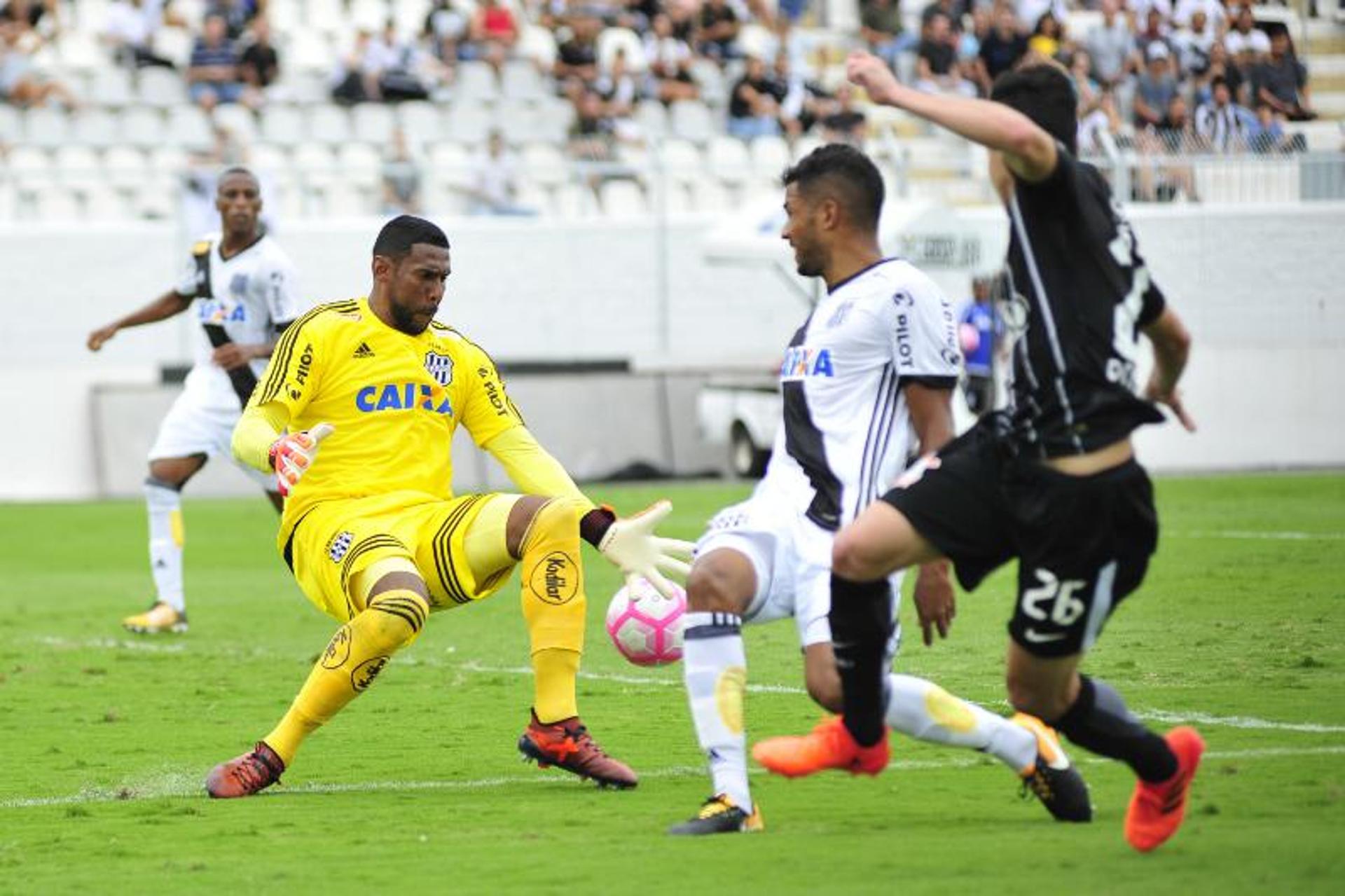 Ponte Preta 1x0 Corinthians: Aranha brilhou