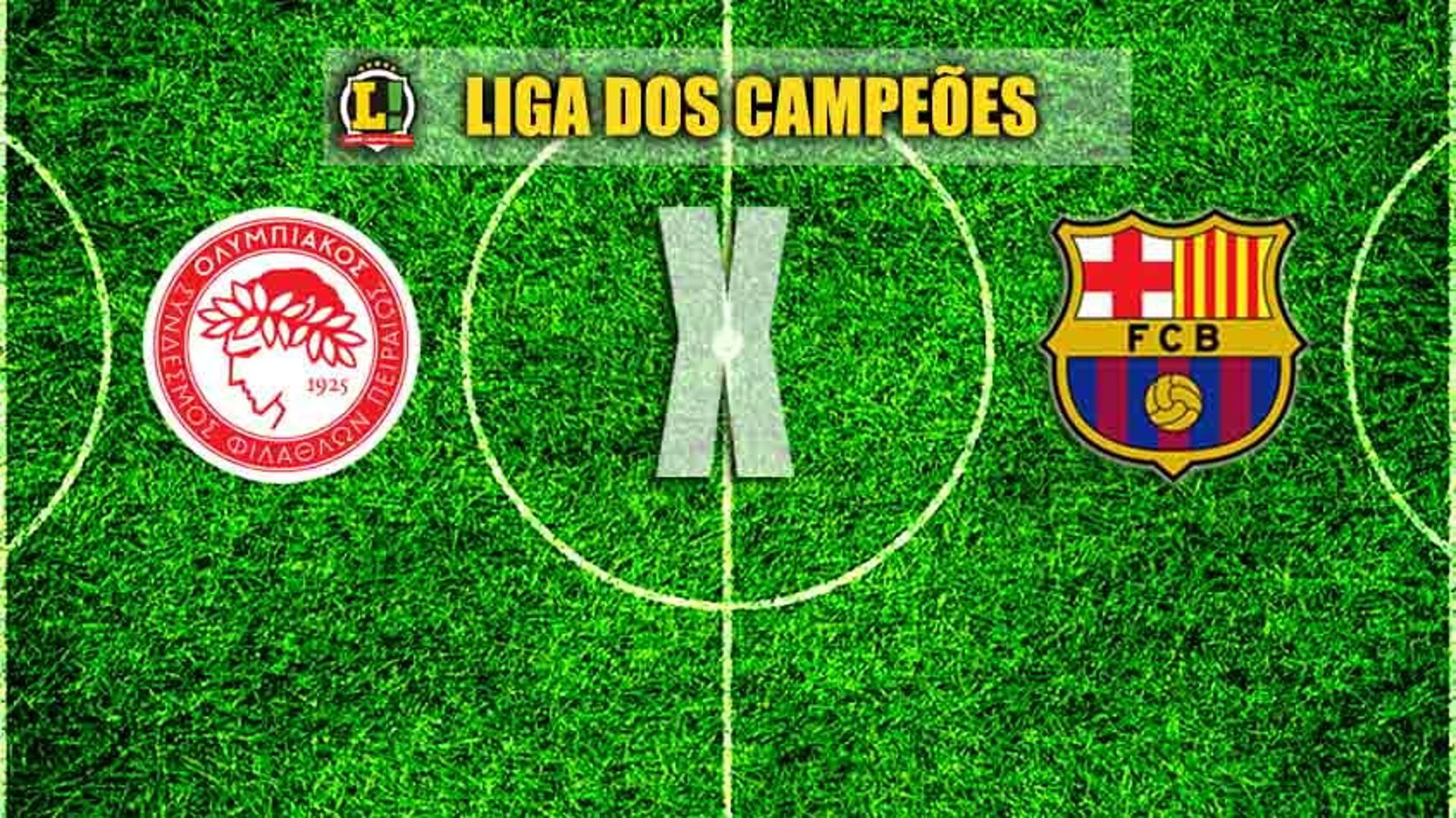 Apresentação - Olympiacos x Barcelona