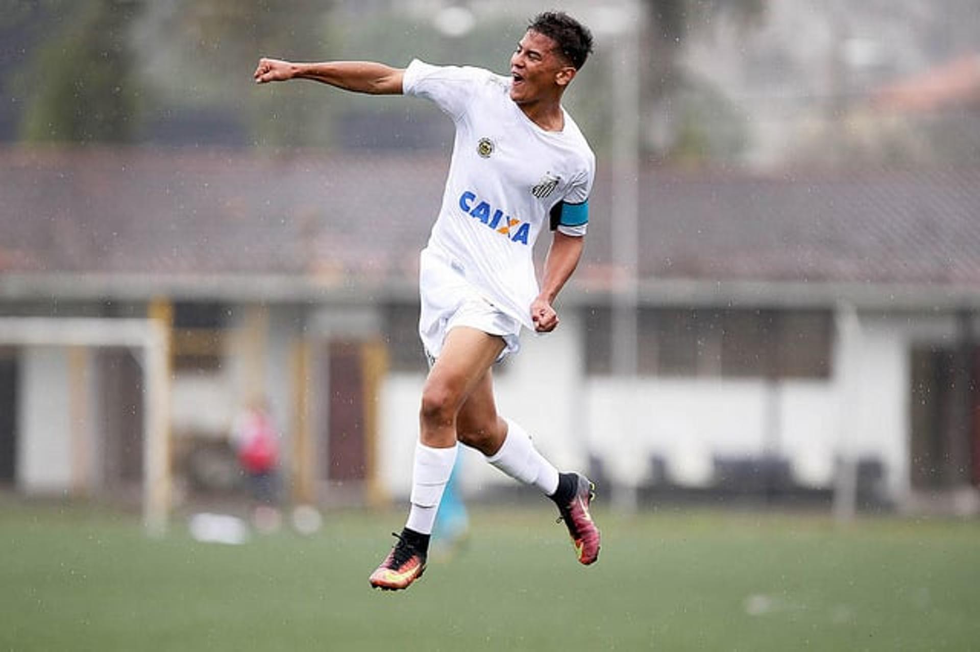 Calos Eduardo, Santos SUB-15