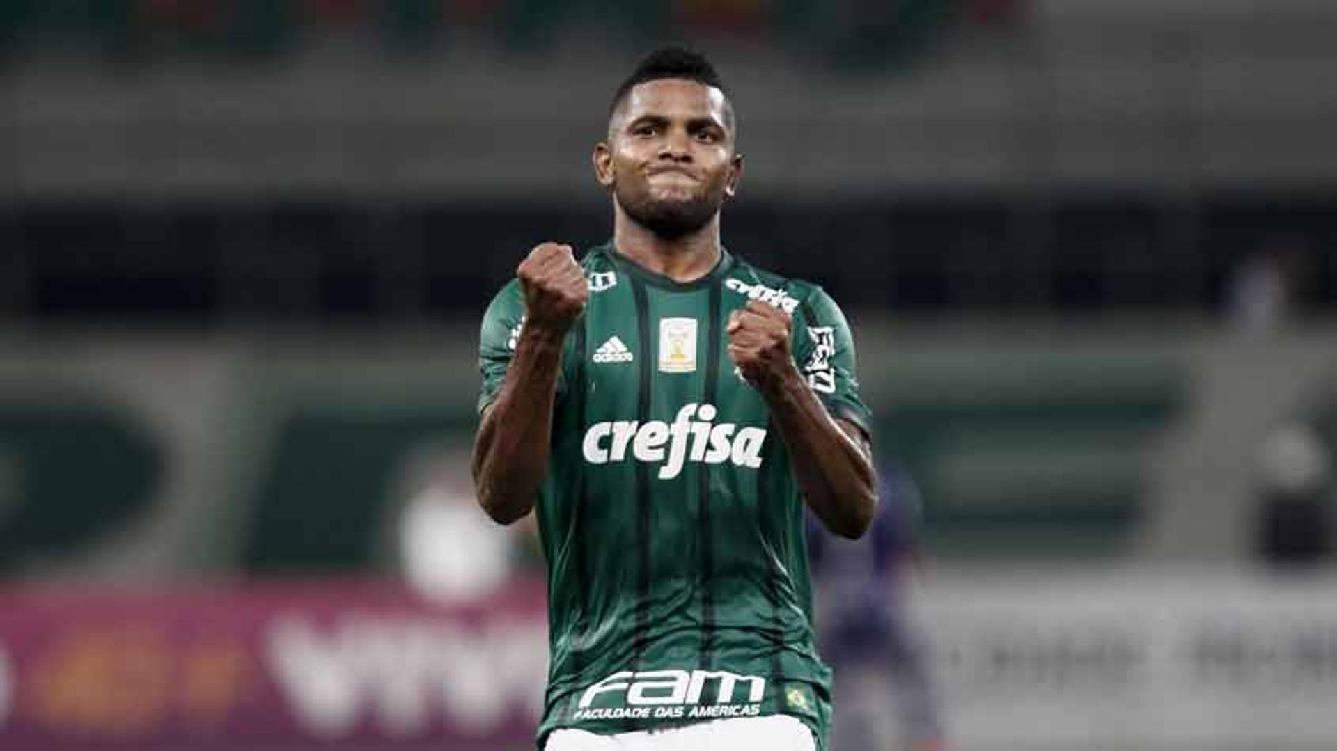 Palmeiras e Cruzeiro empataram por 2 a 2