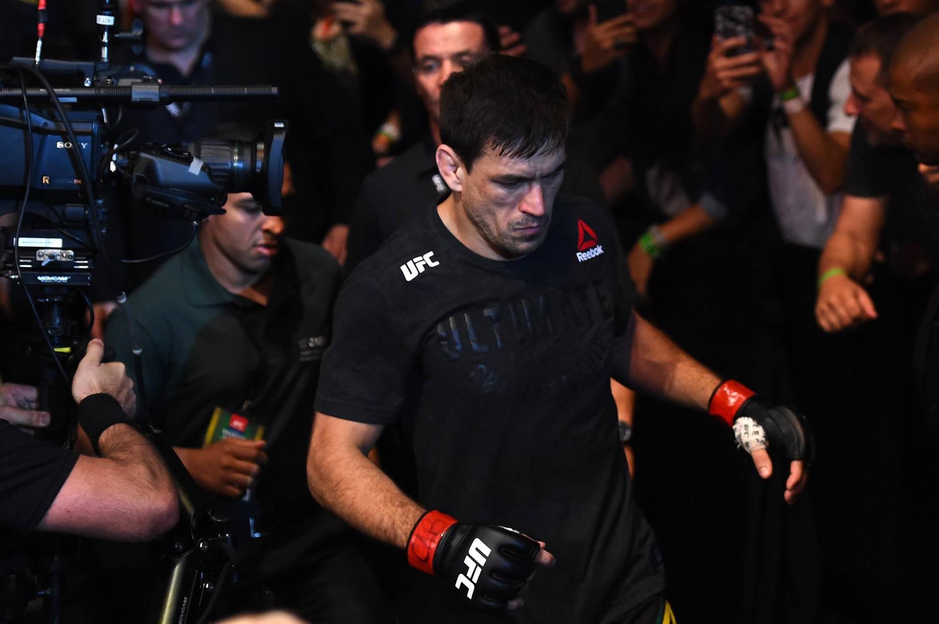 Demian Maia é atleta peso meio-médio do UFC