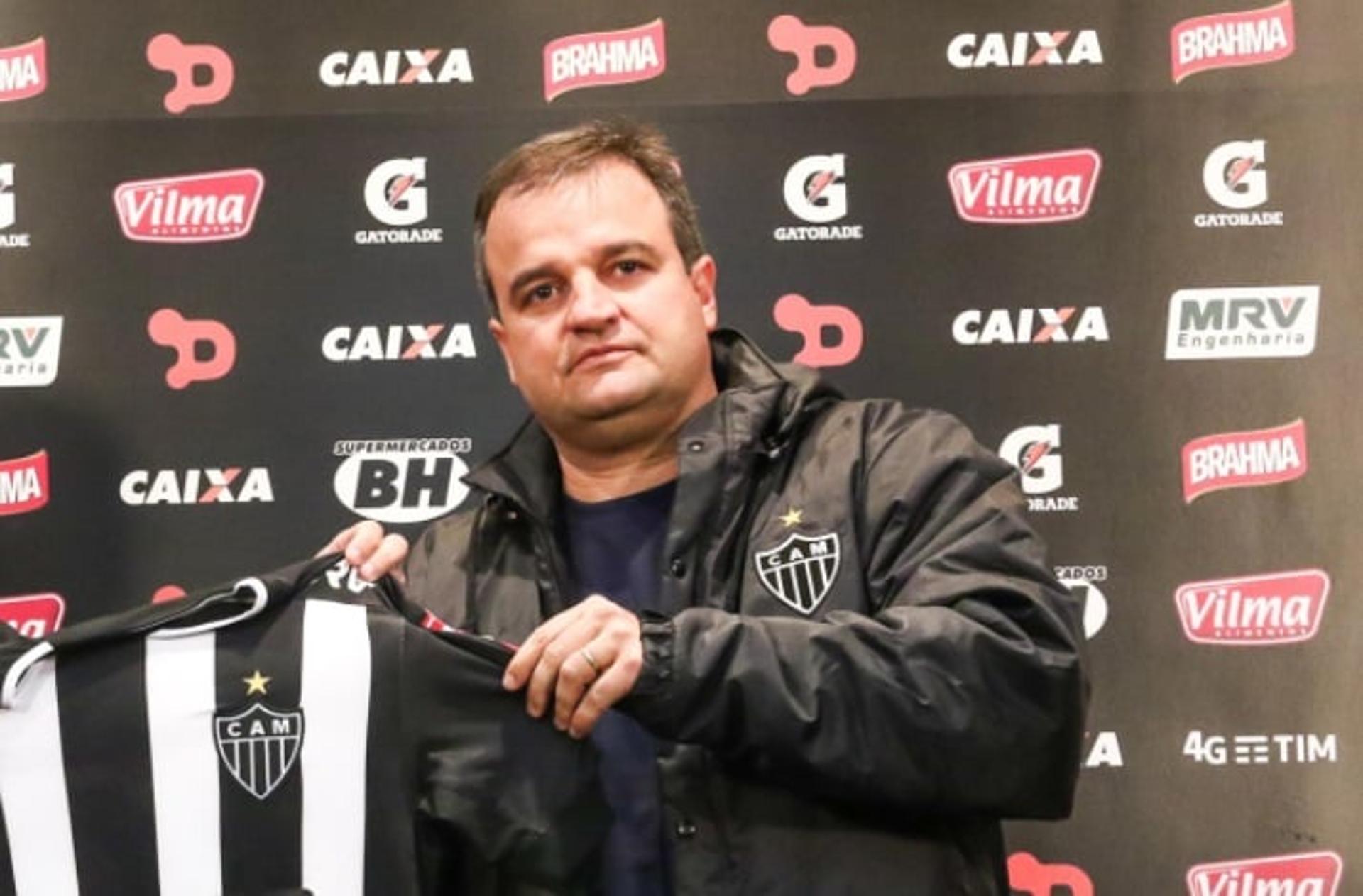 Domênico Bhering, diretor do Atlético-MG