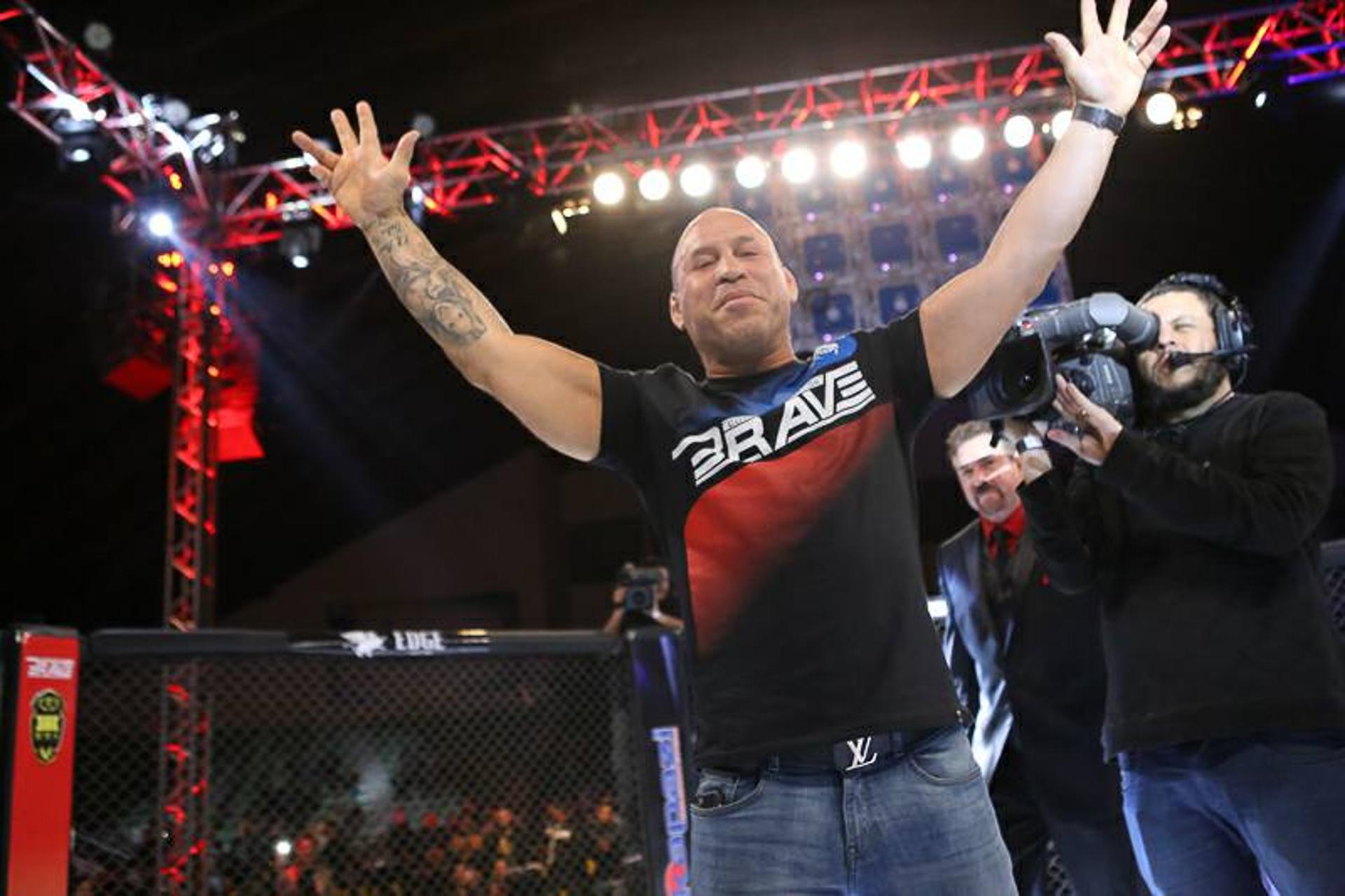 Wanderlei Silva será embaixador do Brave 9