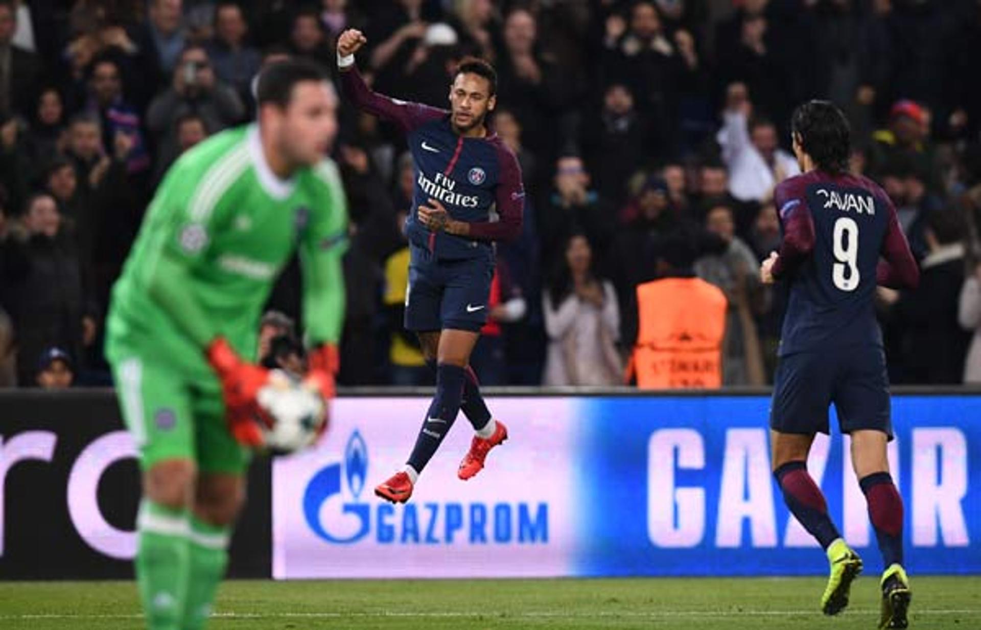 Neymar - PSG x Anderlecht