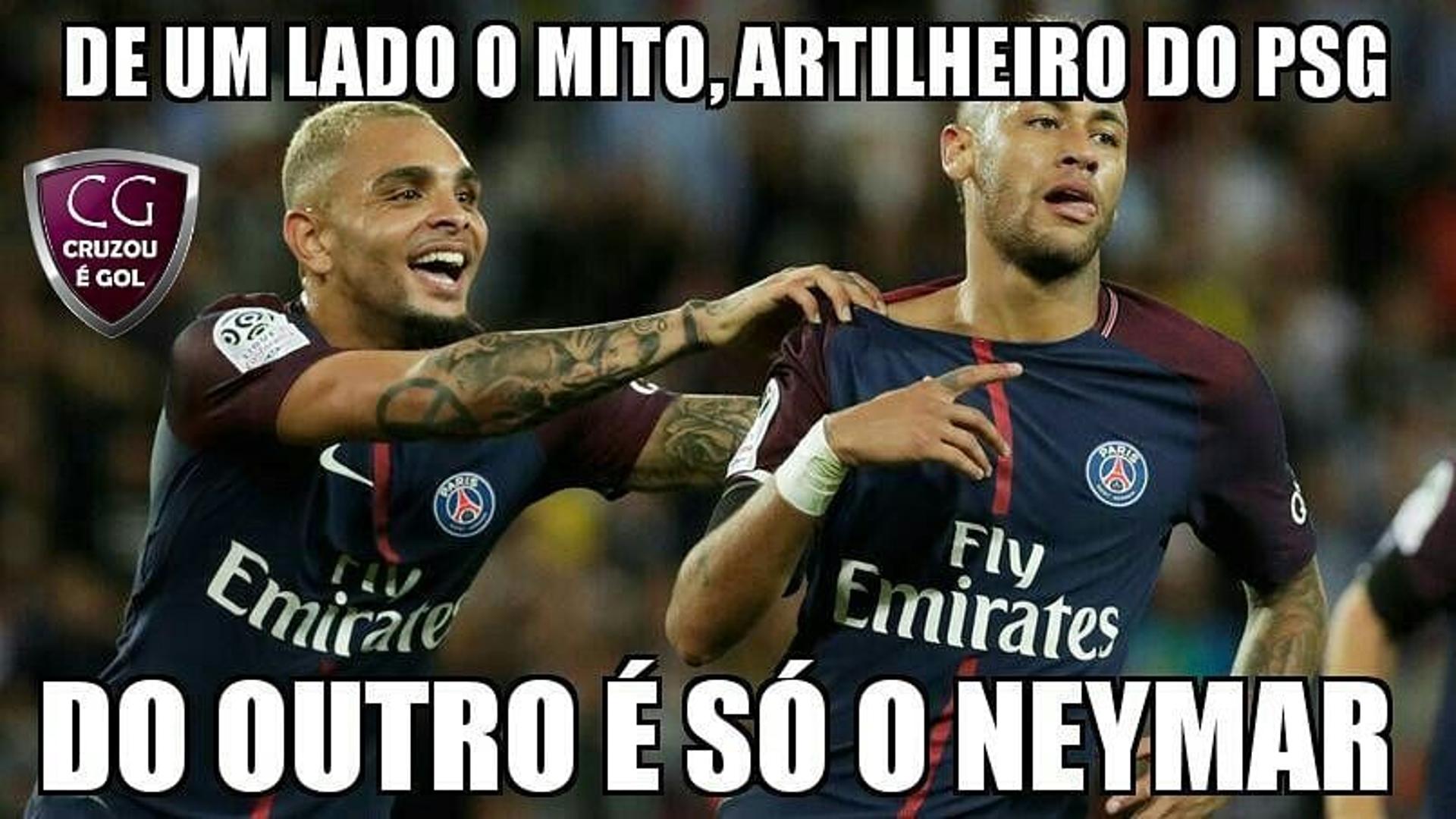 4ª rodada da Champions: memes de PSG 5 x 0 Anderlecht