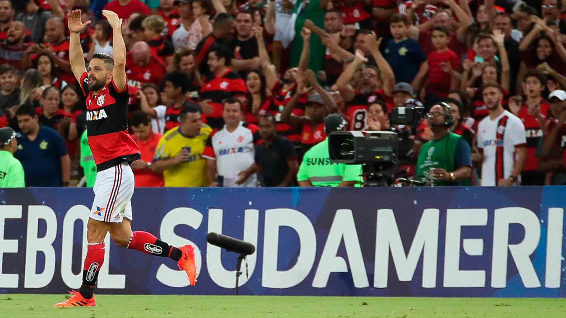 Diego é o nome mais cobrado pela torcida do Flamengo&nbsp;