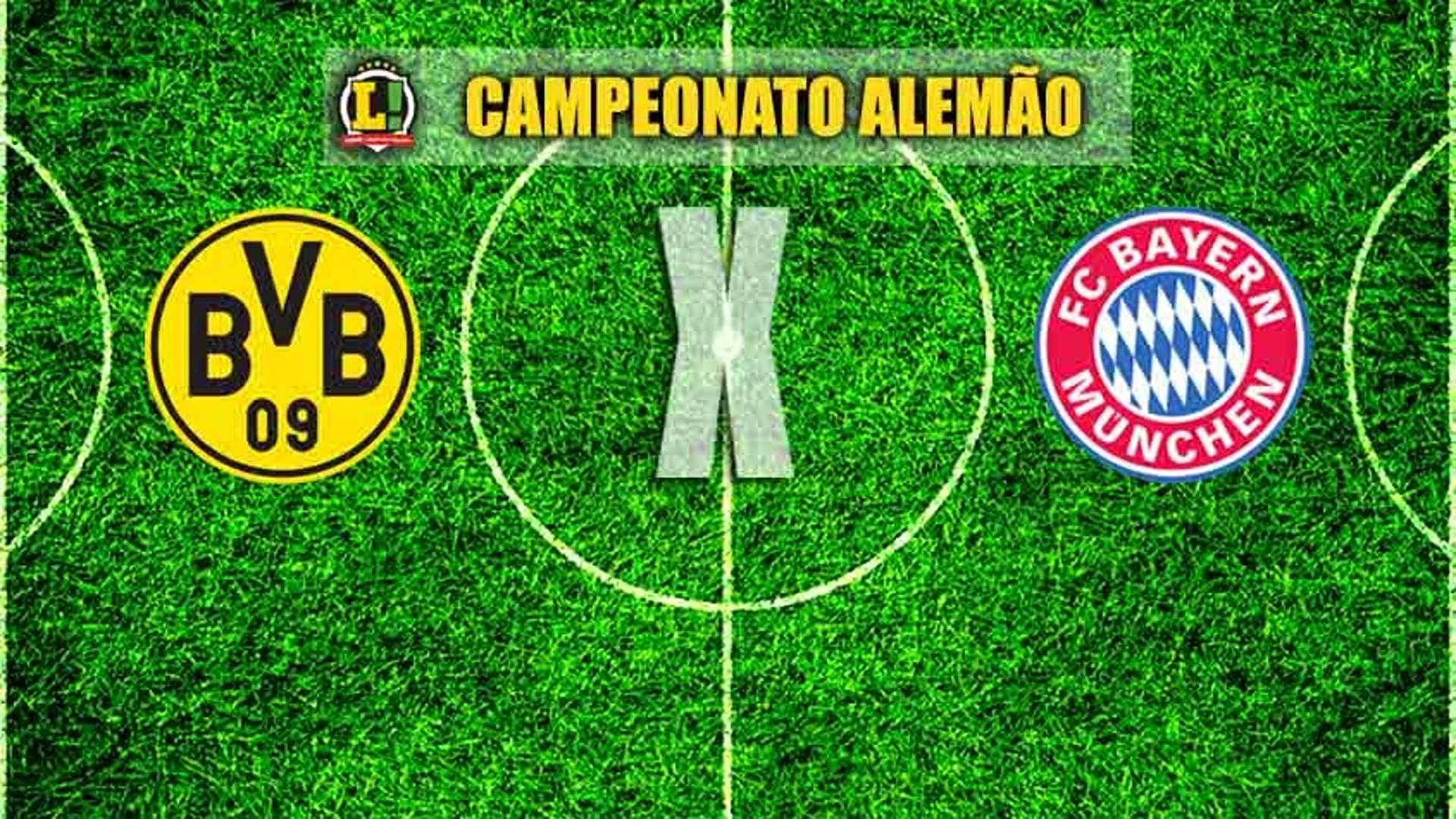 Apresentação - Borussia Dortmund x Bayern de Munique