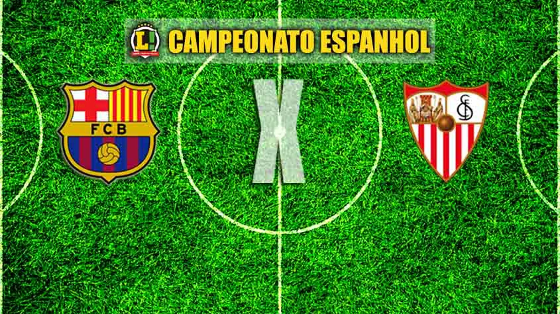 Apresentação - Barcelona x Sevilla