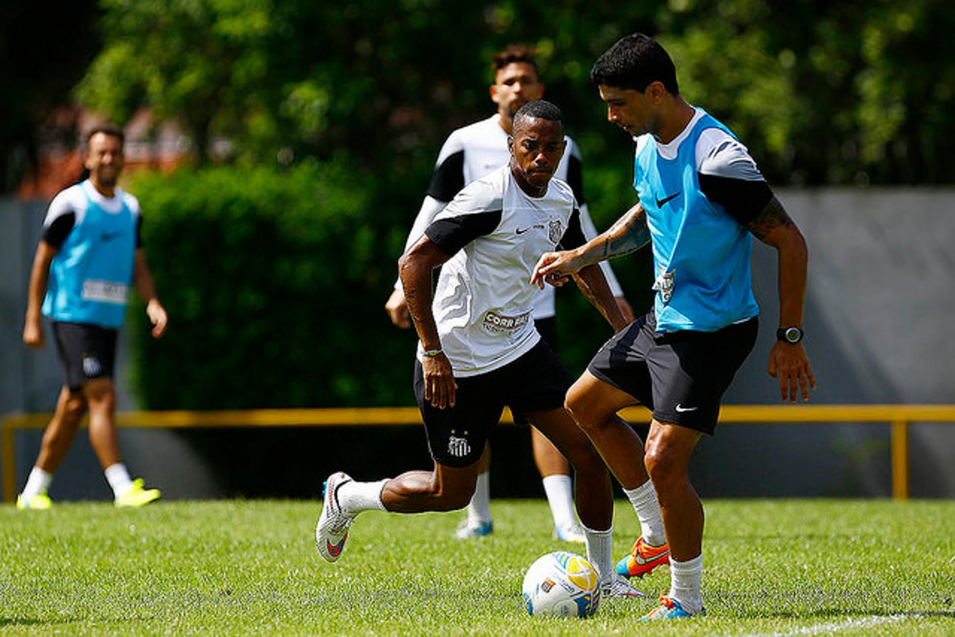 Renato e Robinho