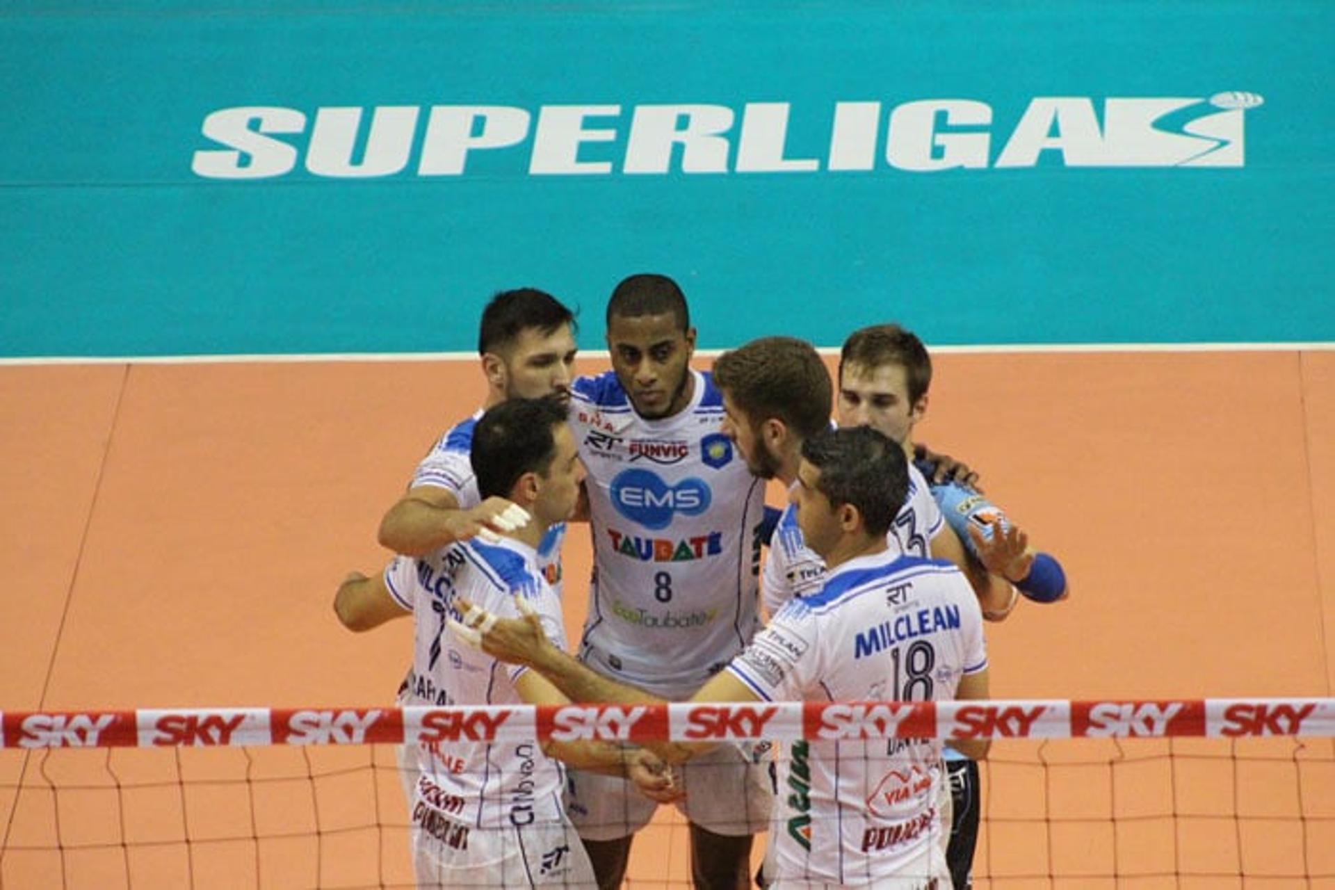 SUPERLIGA MASCULINA - Taubaté Funvic e Lebes Canoas