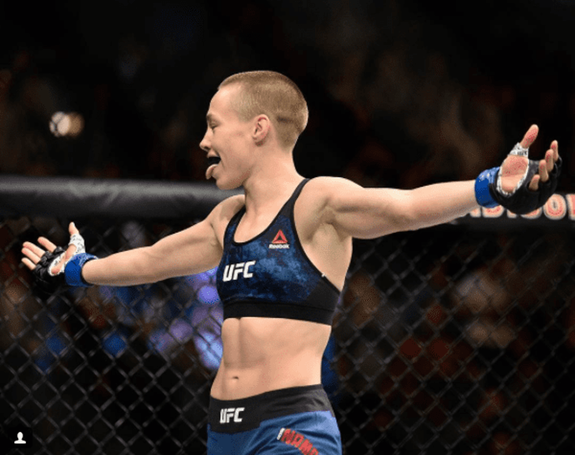 Rose Namajunas é a nova campeã peso-palha feminino do UFC