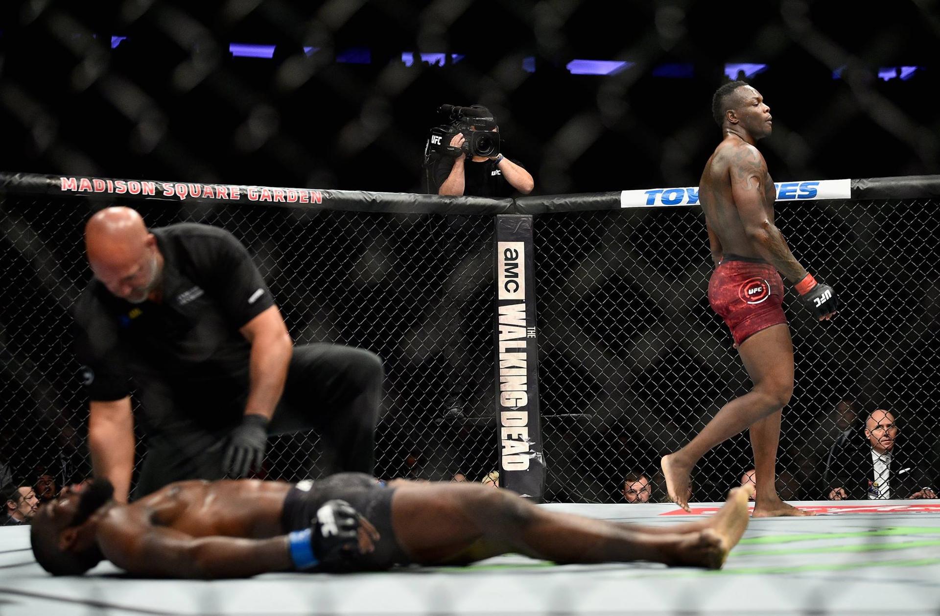 Ovince St Preux nocauteou Corey Anderson no UFC 217