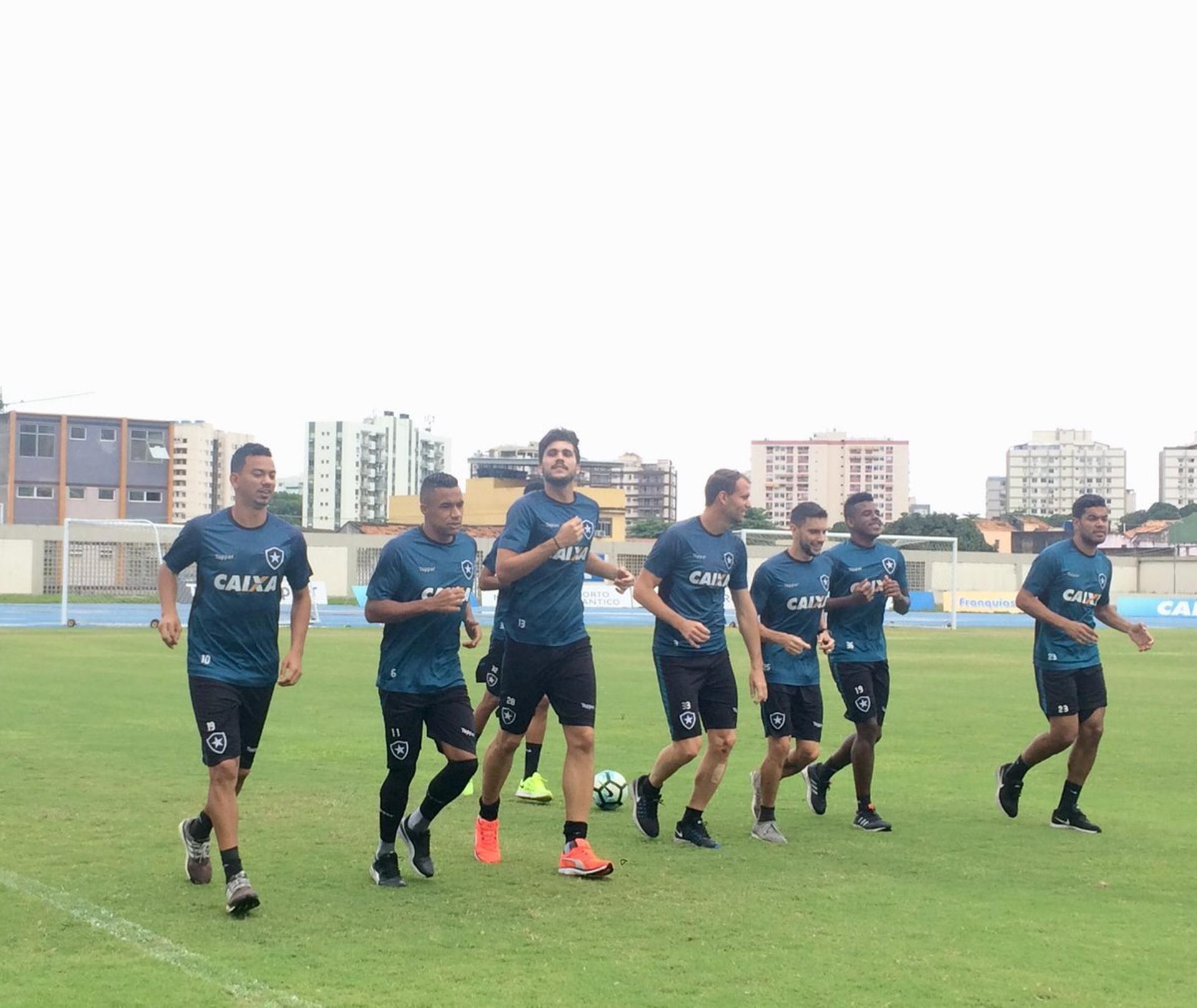 Treino do Botafogo