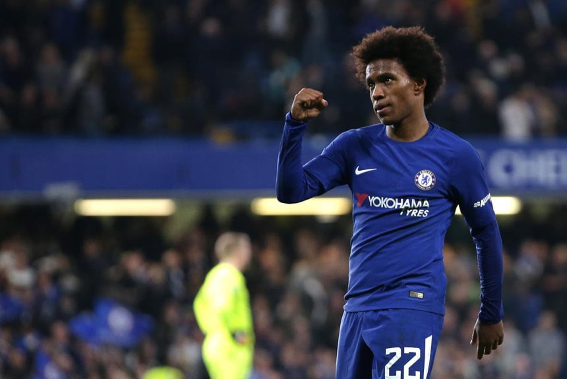 Willian (Chelsea) - O brasileiro pouco fez quando entrou na vitória do Chelsea sobre o Manchester United, por 1 a 0, dentro de casa. Willian saiu do banco, entrou no lugar de Hazard e jogou só cinco minutos, aproximadamente.