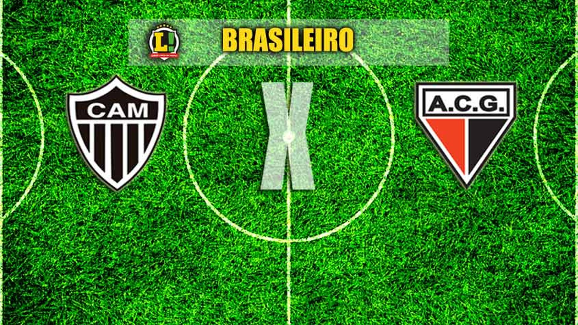 BRASILEIRO: Atlético-MG x Atlético-GO