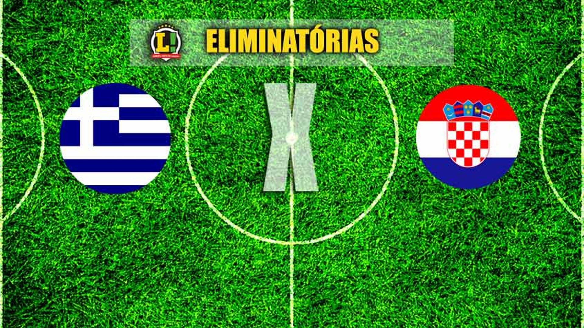 ELIMINATÓRIAS: Grécia x Croácia