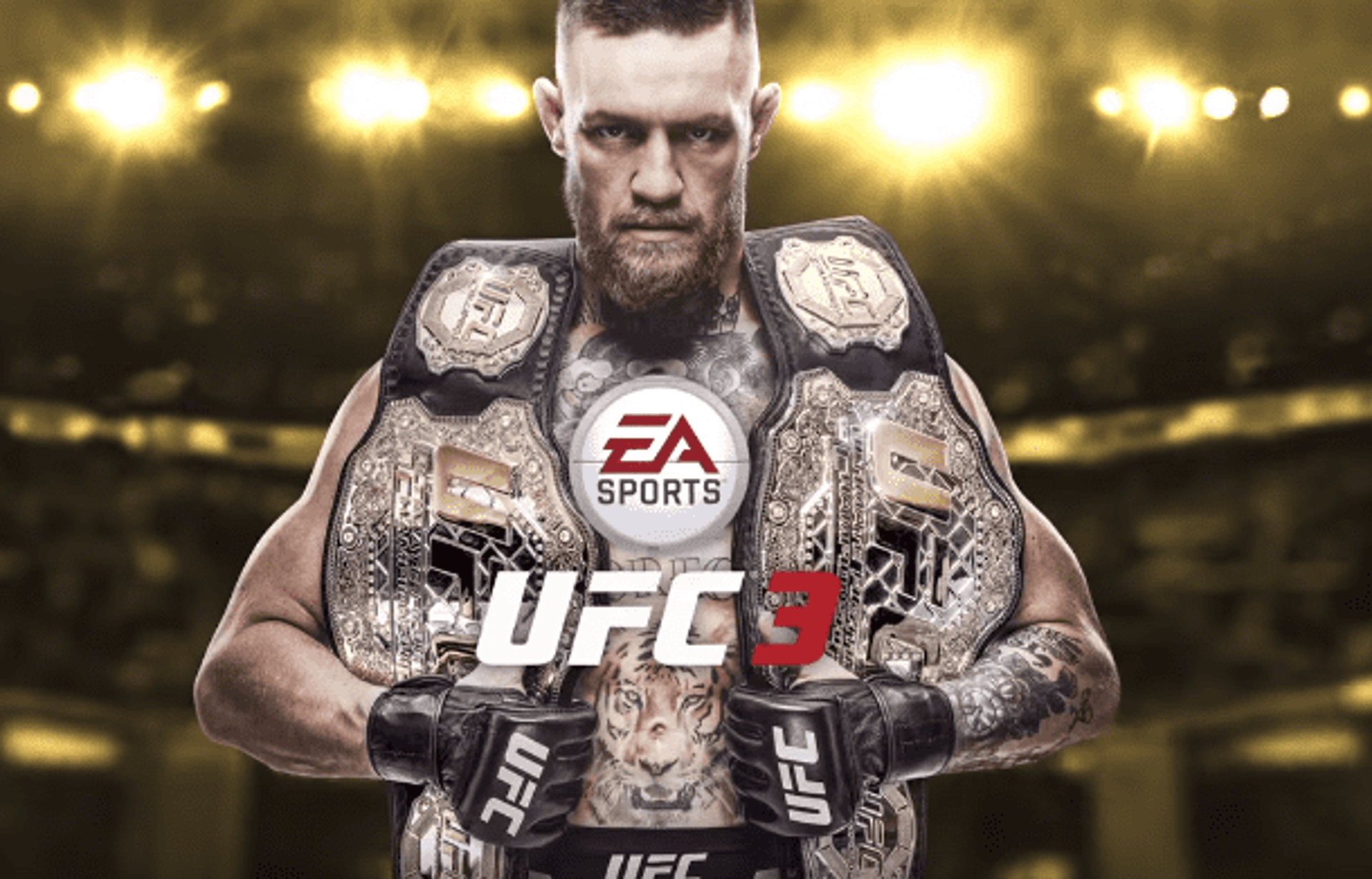 Conor McGregor é a capa do novo game do UFC