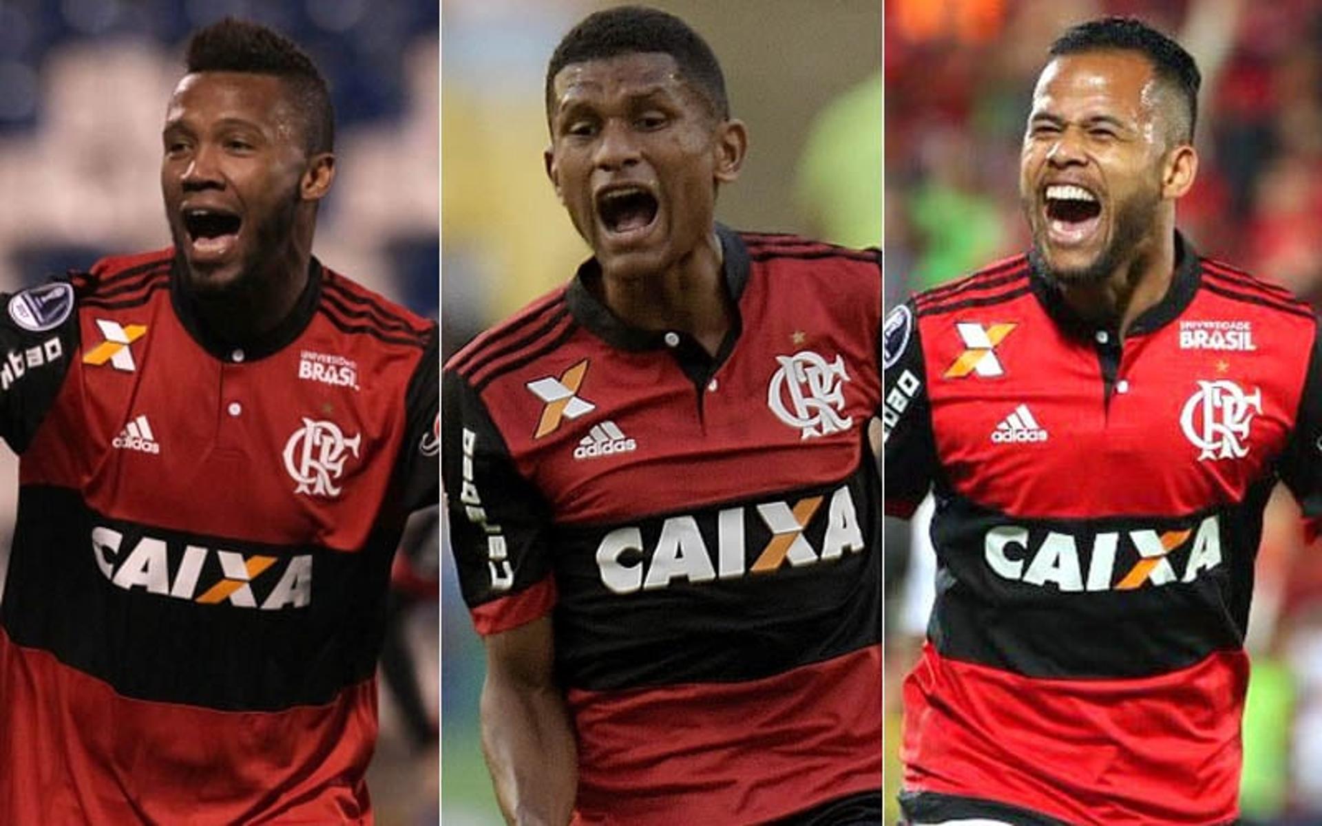 Rafael Vaz, Marcio Araujo e Geuvânio são um dos mais criticados pela torcida rubro-negra