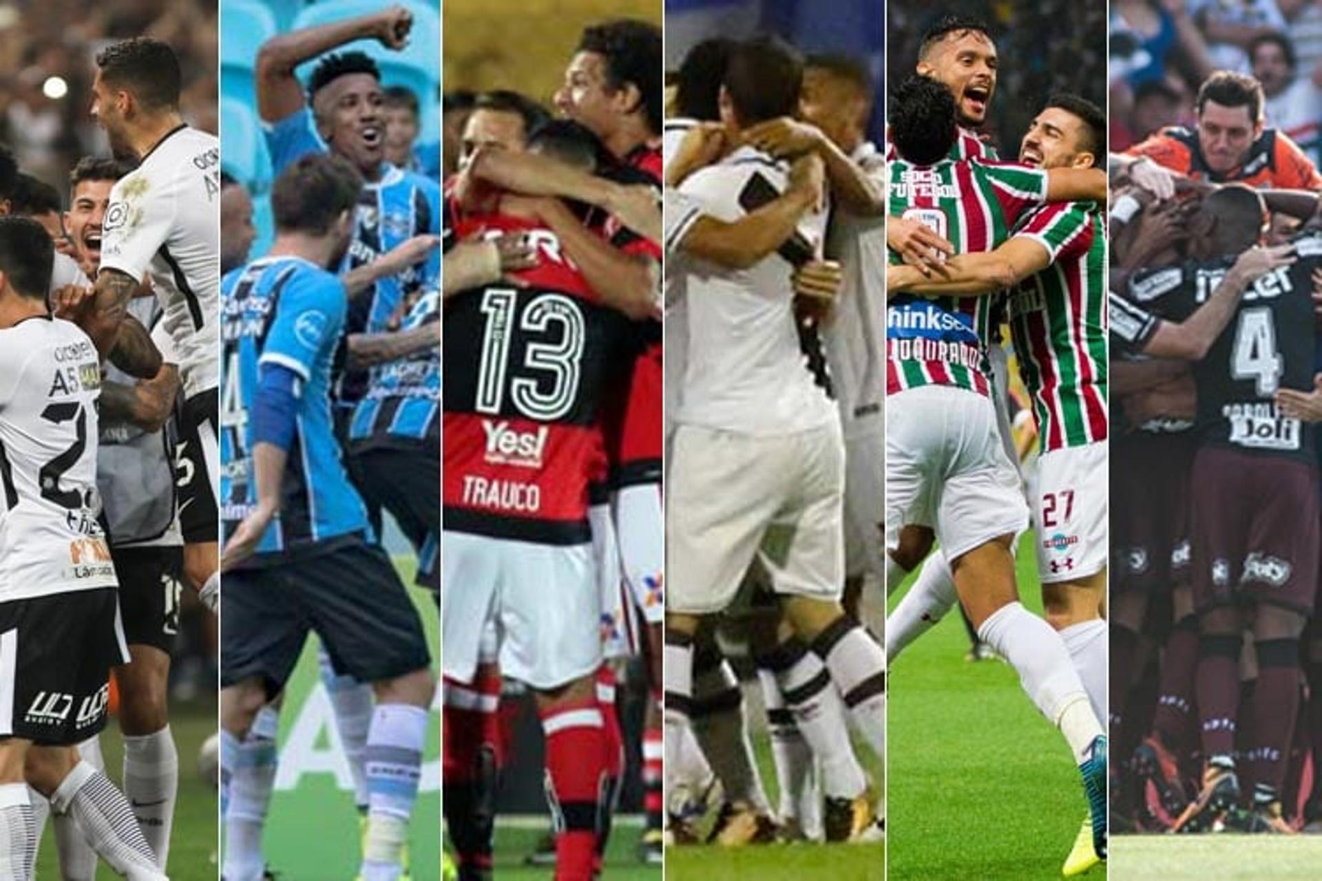 Brasileirão é marcado por 'extremos' para equipes e chance de vagas para Libertadores aumentarem