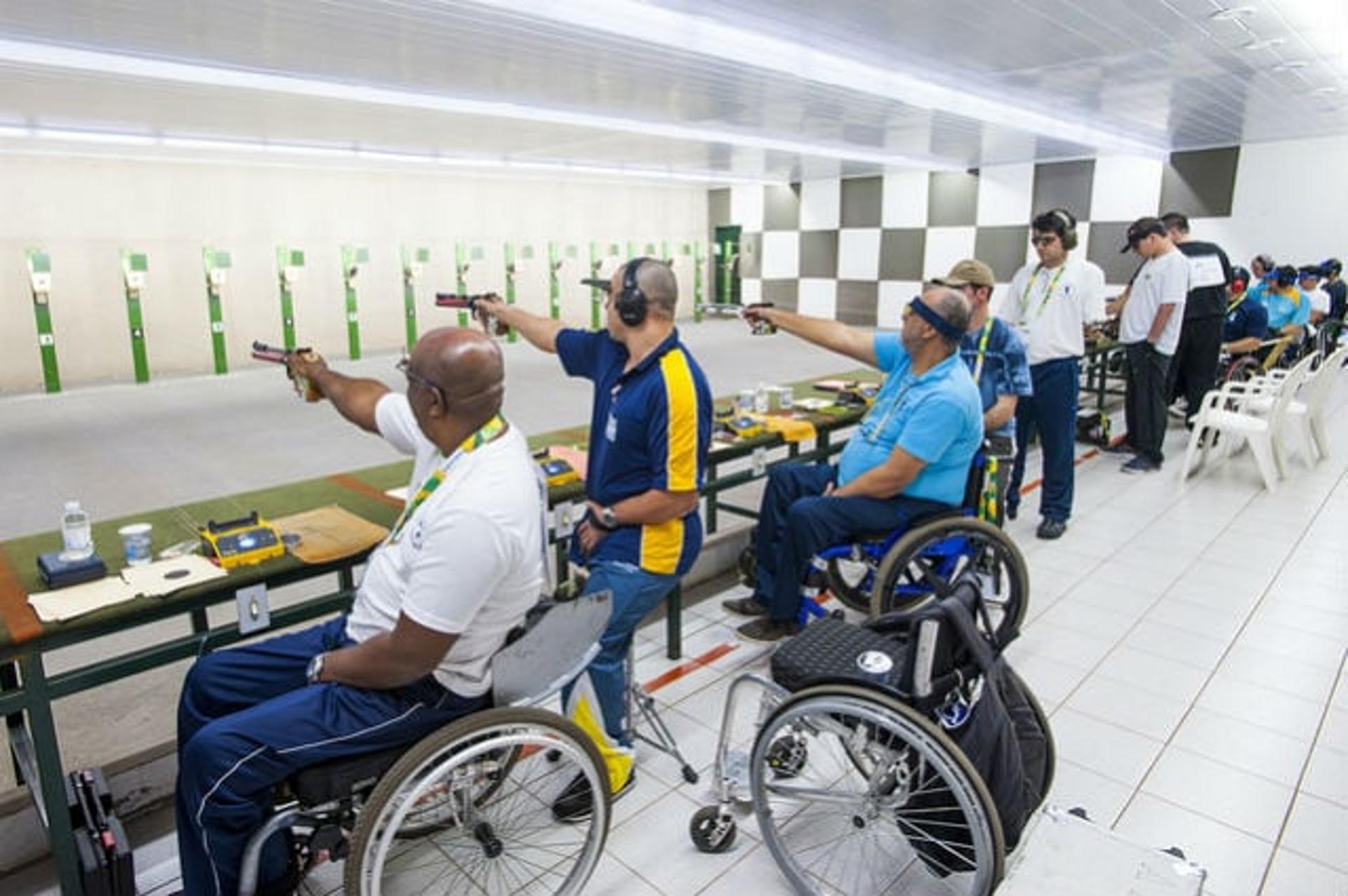 O Brasileiro de tiro esportivo paralímpico também servirá para ajudar a formar a Seleção Brasileira que vai ao Mundial de 2018