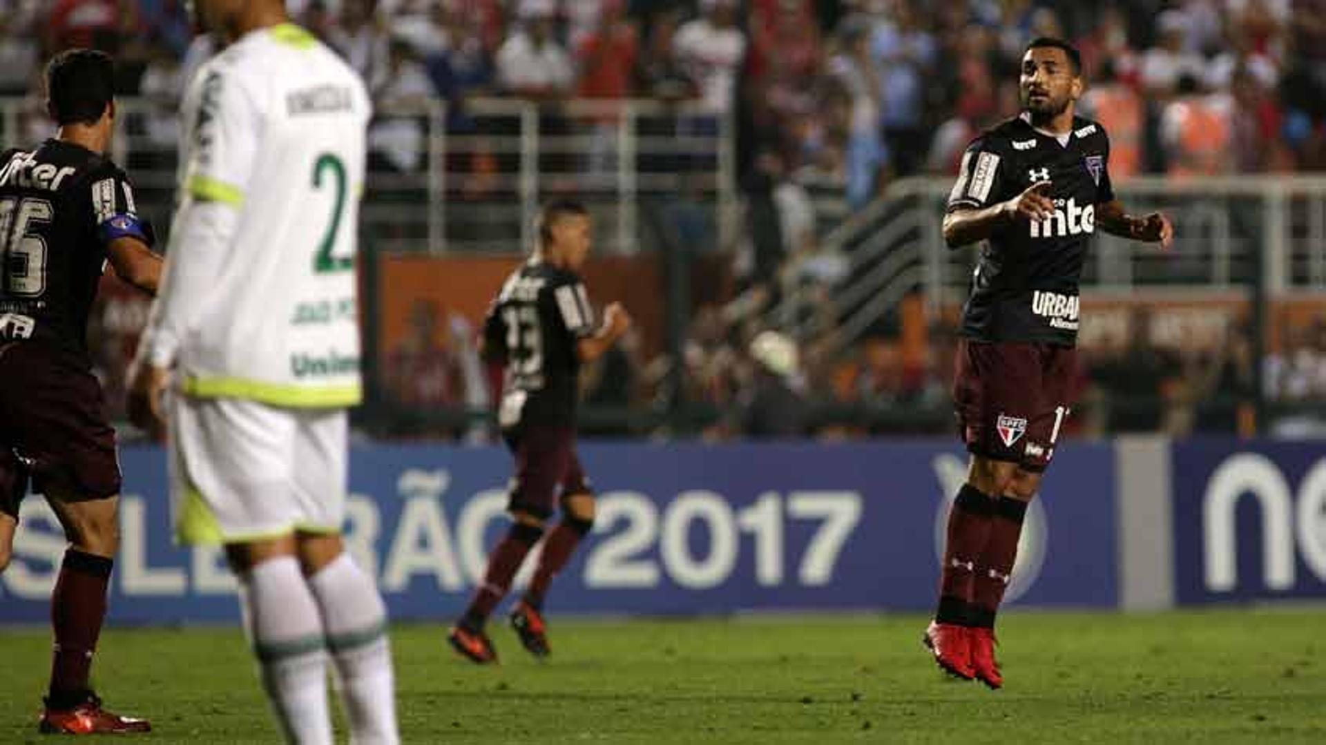 São Paulo x Chapecoense