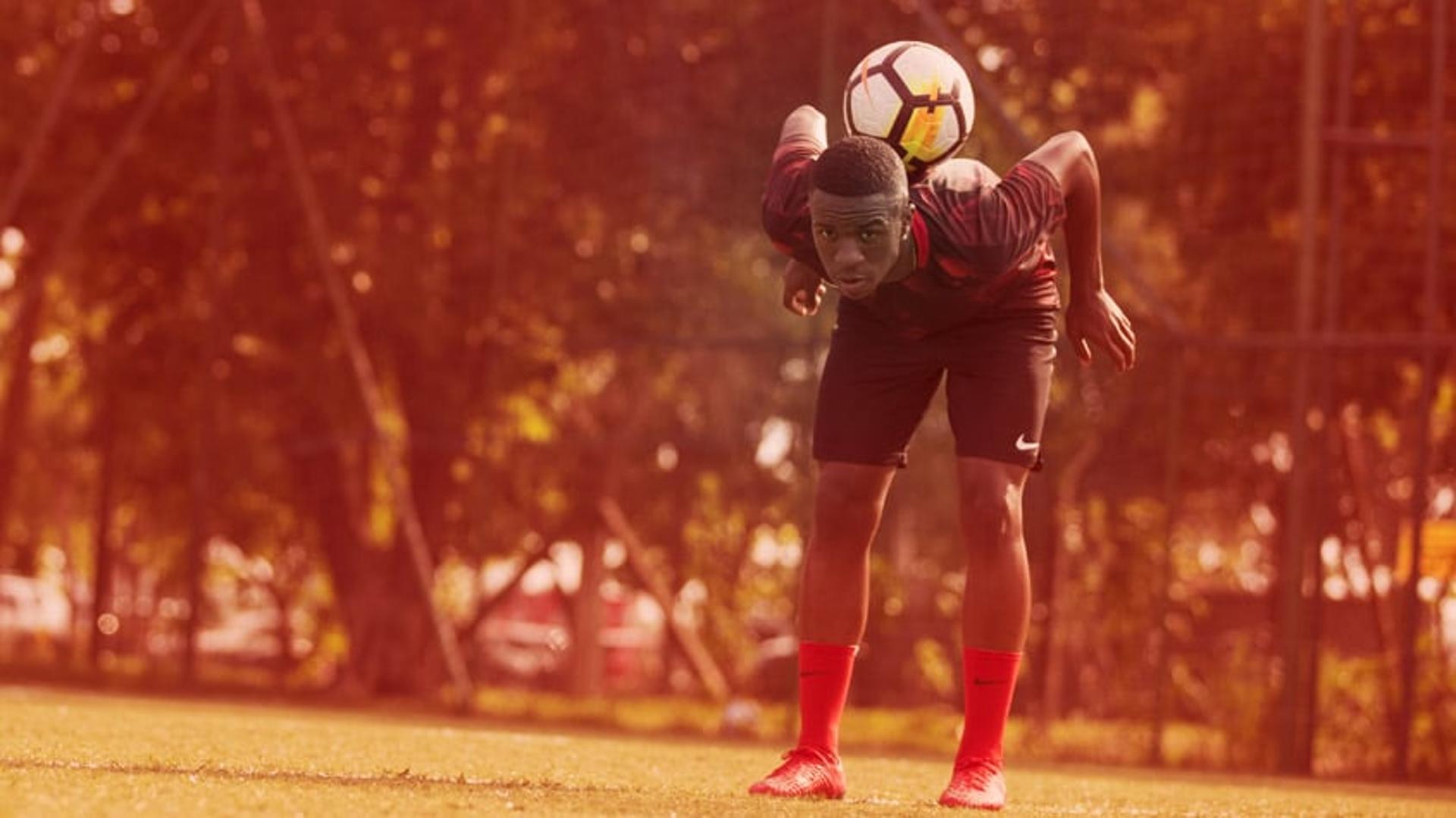 Vinicius Júnior é um dos garotos-propaganda de nova campanha da Nike