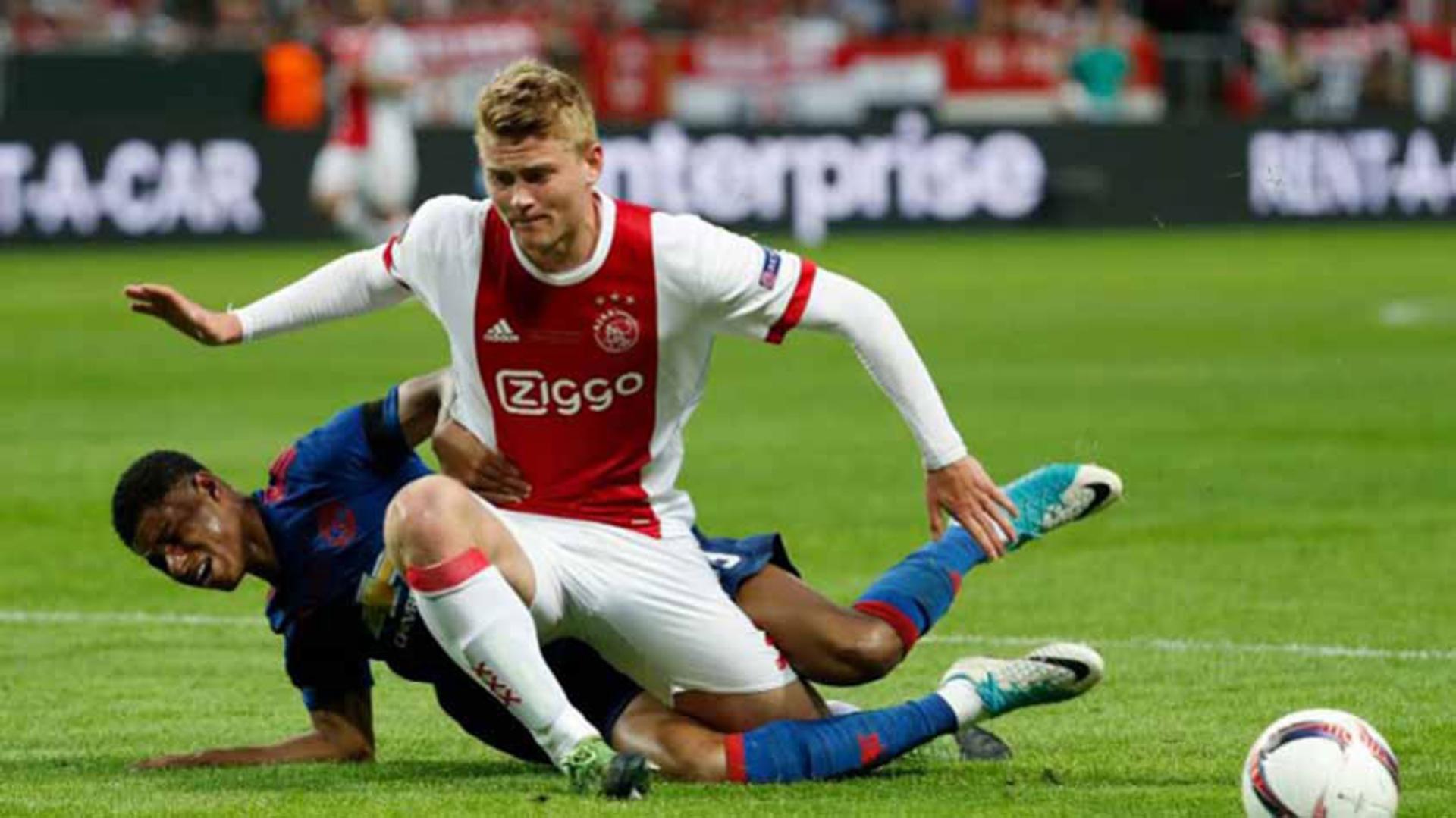 8 - Matthijs De Ligt - Ajax