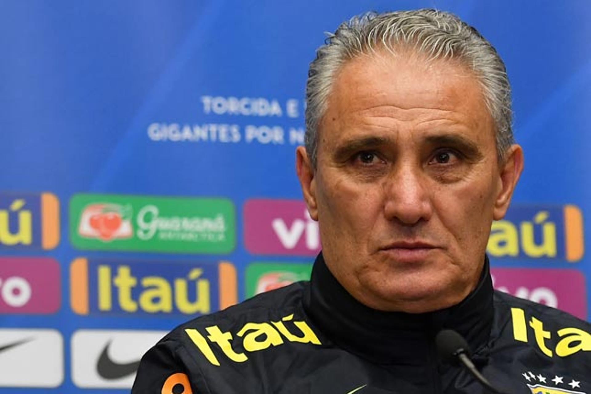 Tite - Seleção Brasileira