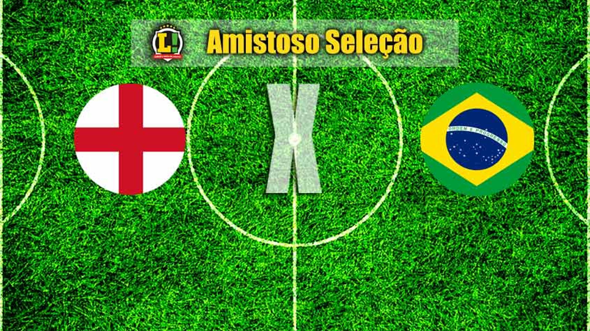 Inglaterra x Brasil