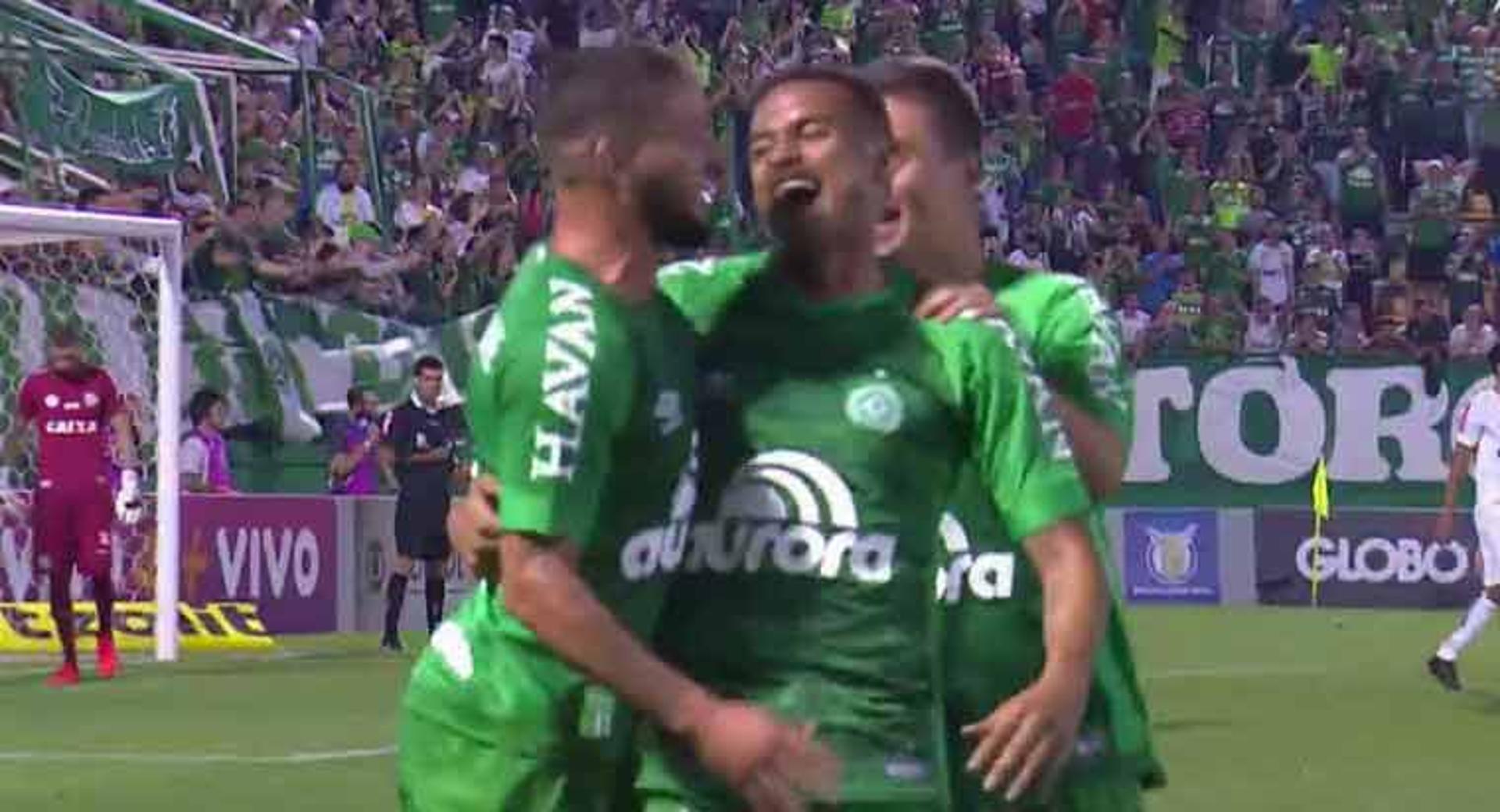 Chapecoense x Santos