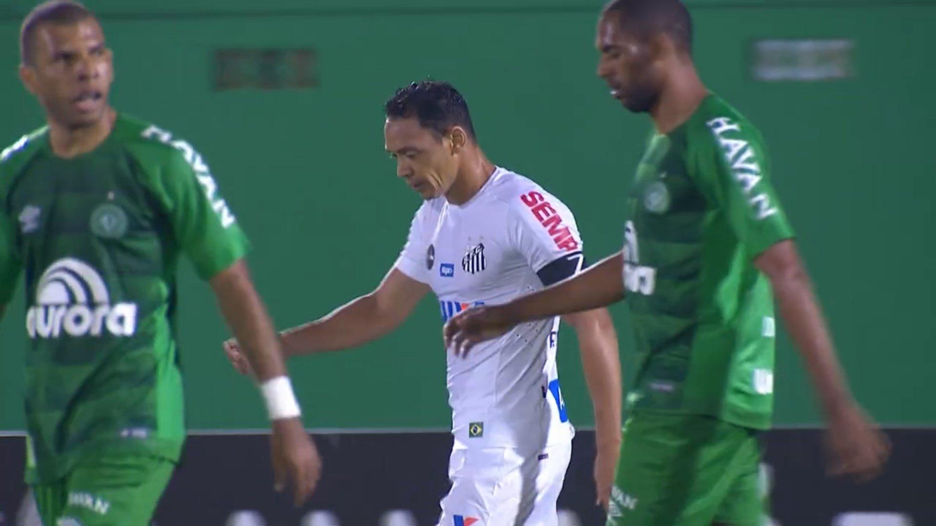 Chapecoense x Santos