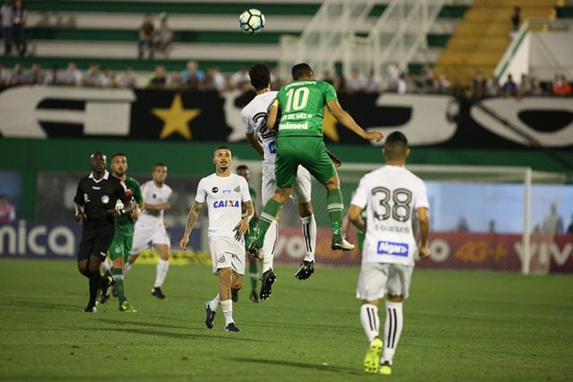 Chapecoense 2 x 0 Santos